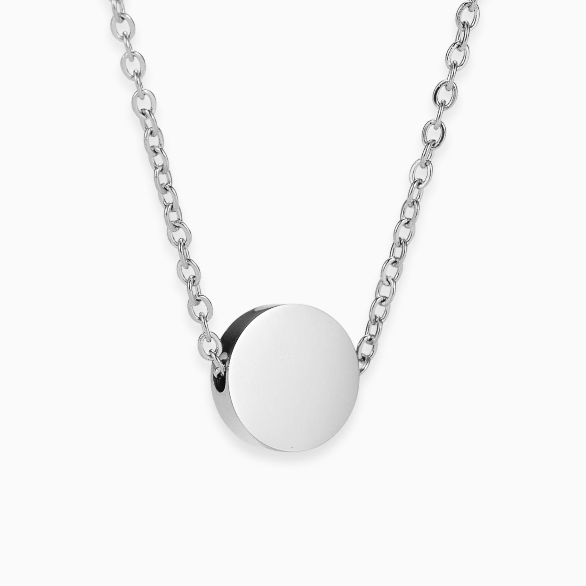 Tunnel  Coin Privee Necklace