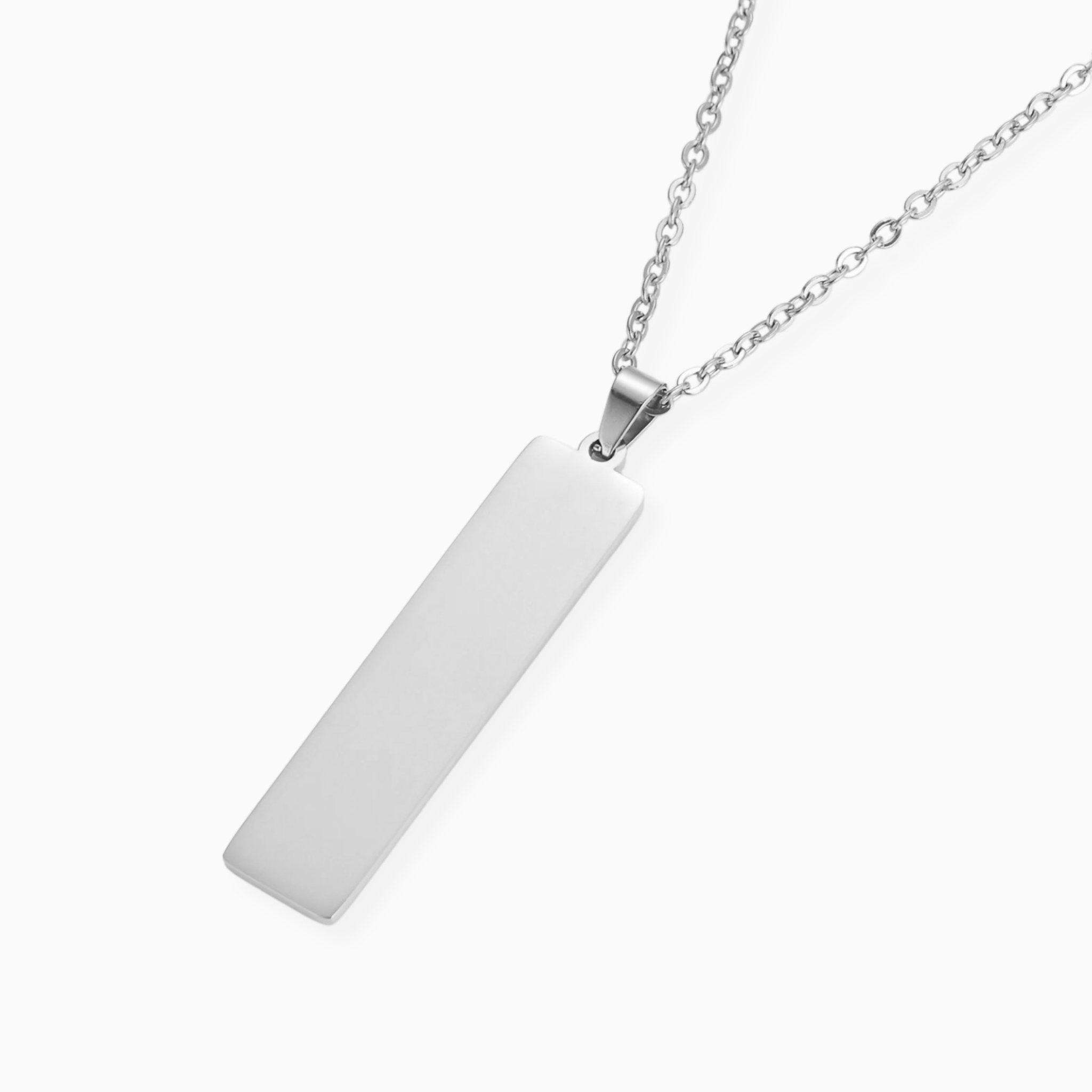 Flat Bar Privee Necklace