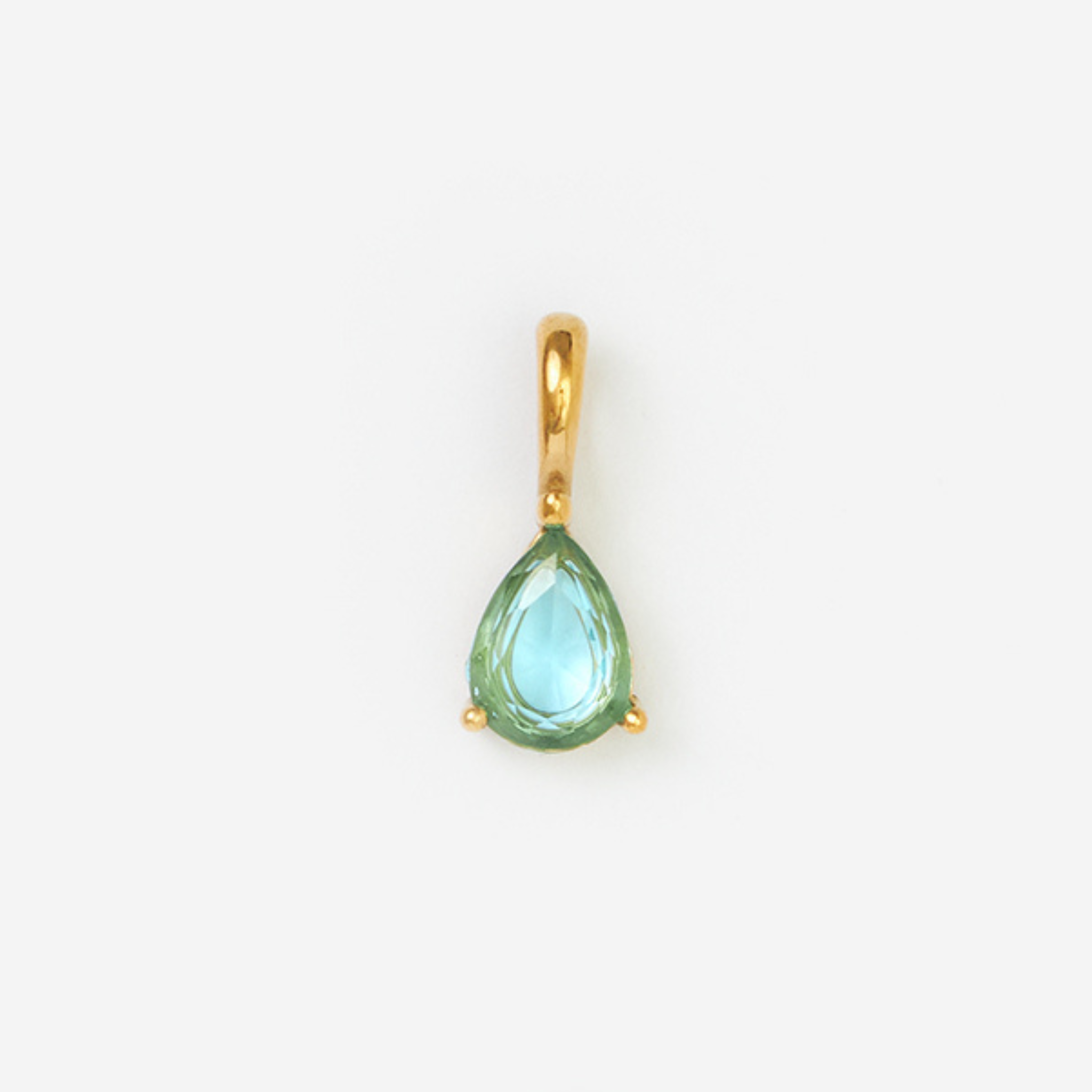 Birthstone Drop Charm