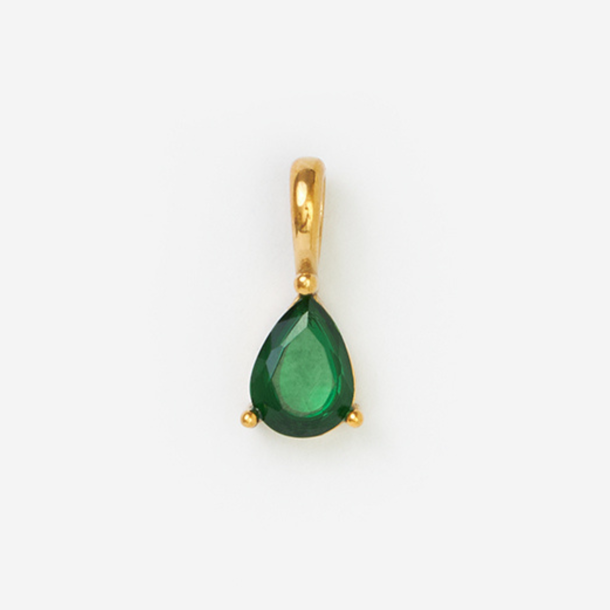 Birthstone Drop Charm