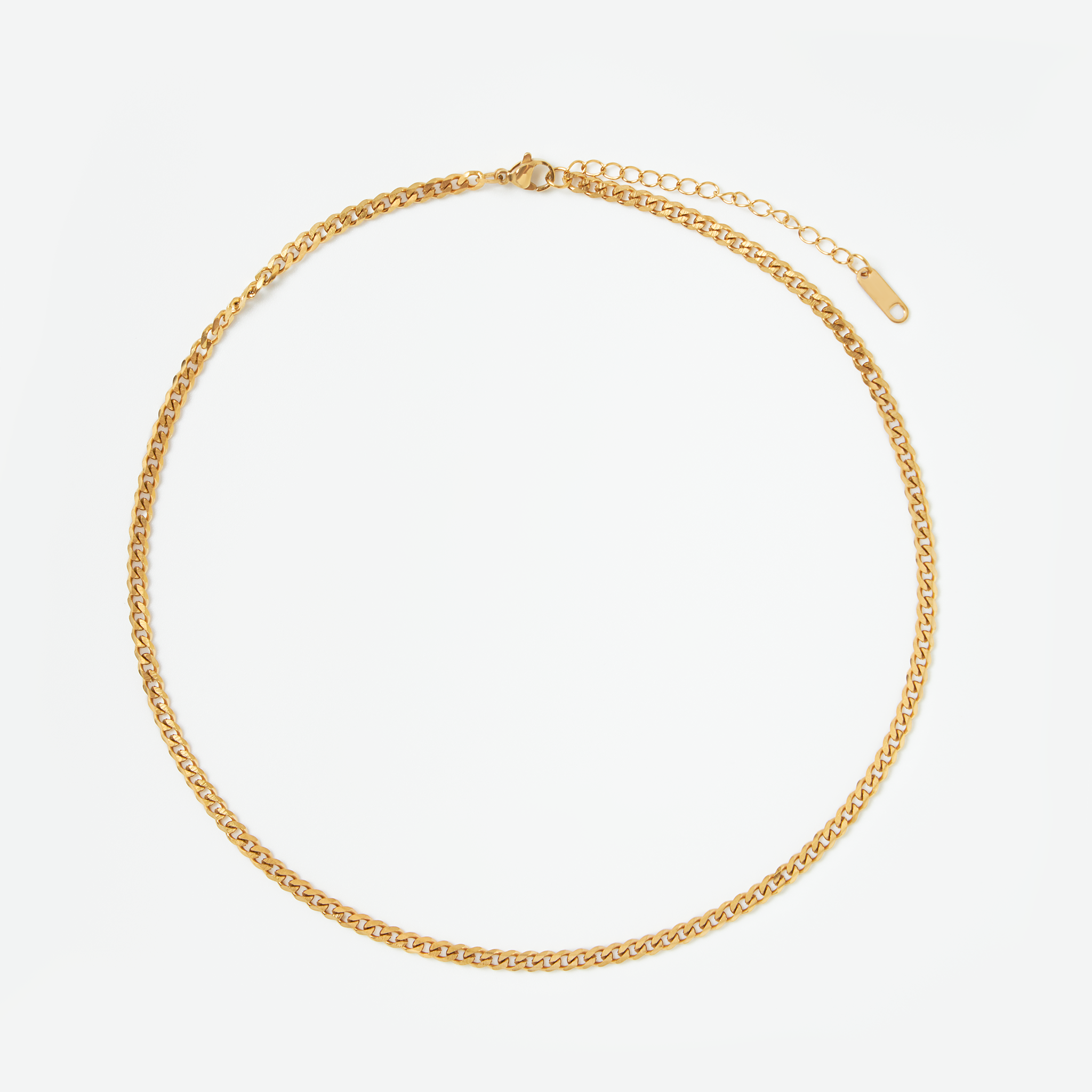 Curb Necklace