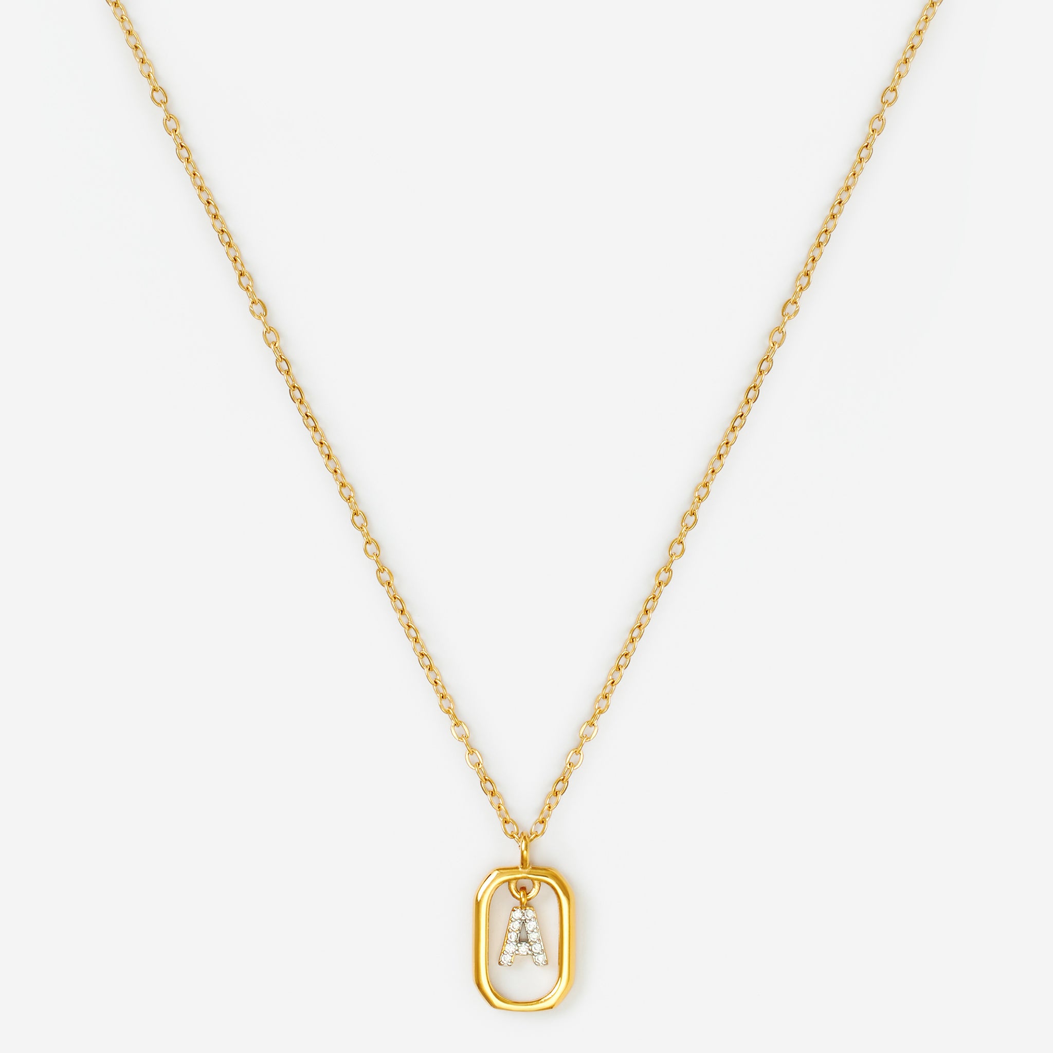 Danielle Letter Necklace