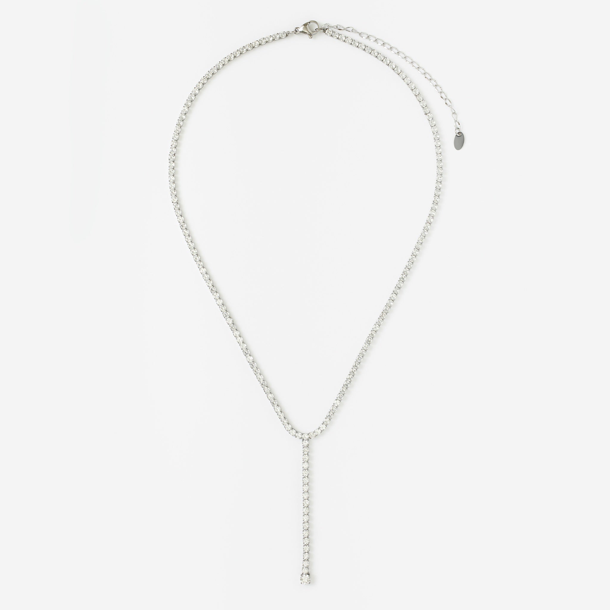 Y-Tennis Necklace