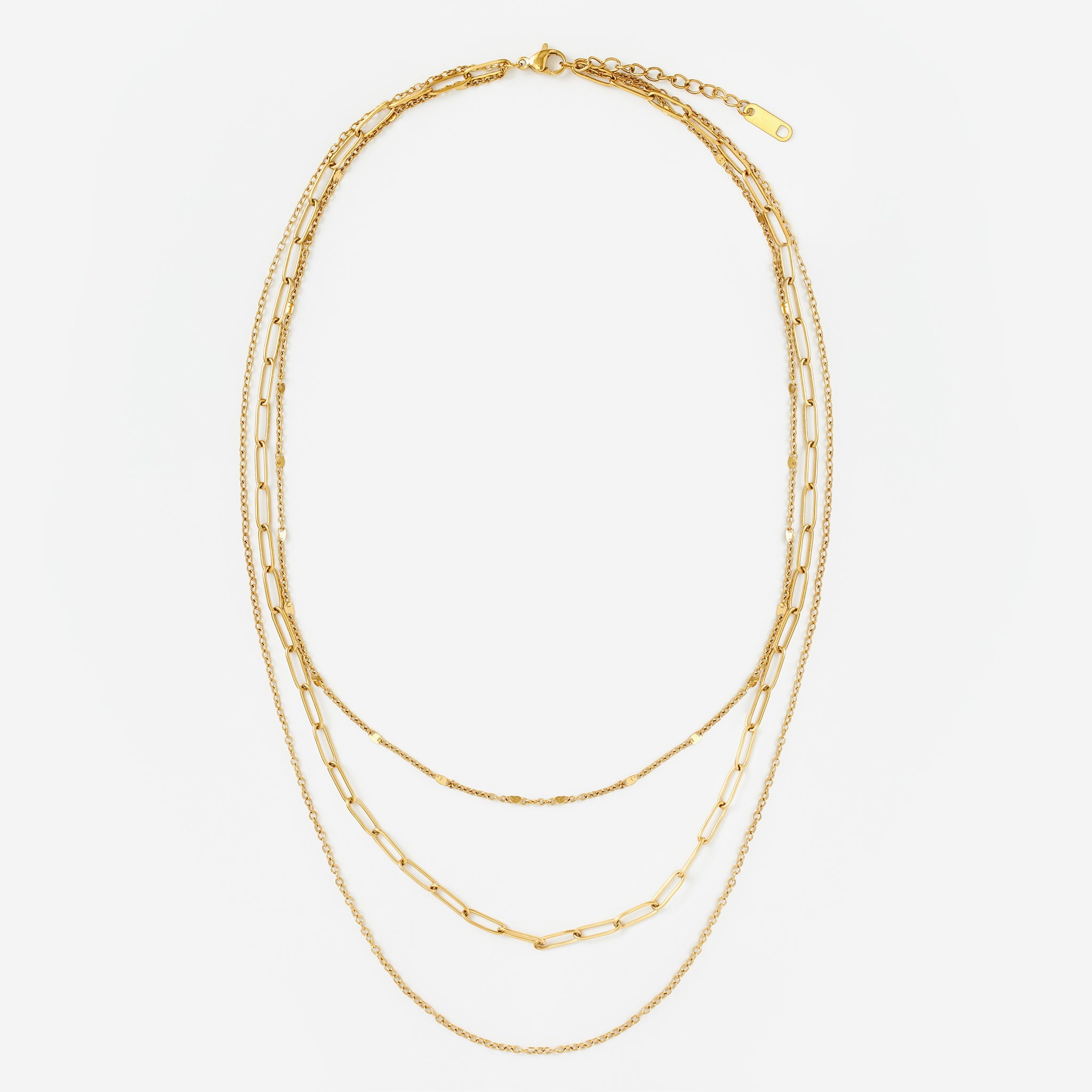 3-Layer Necklace