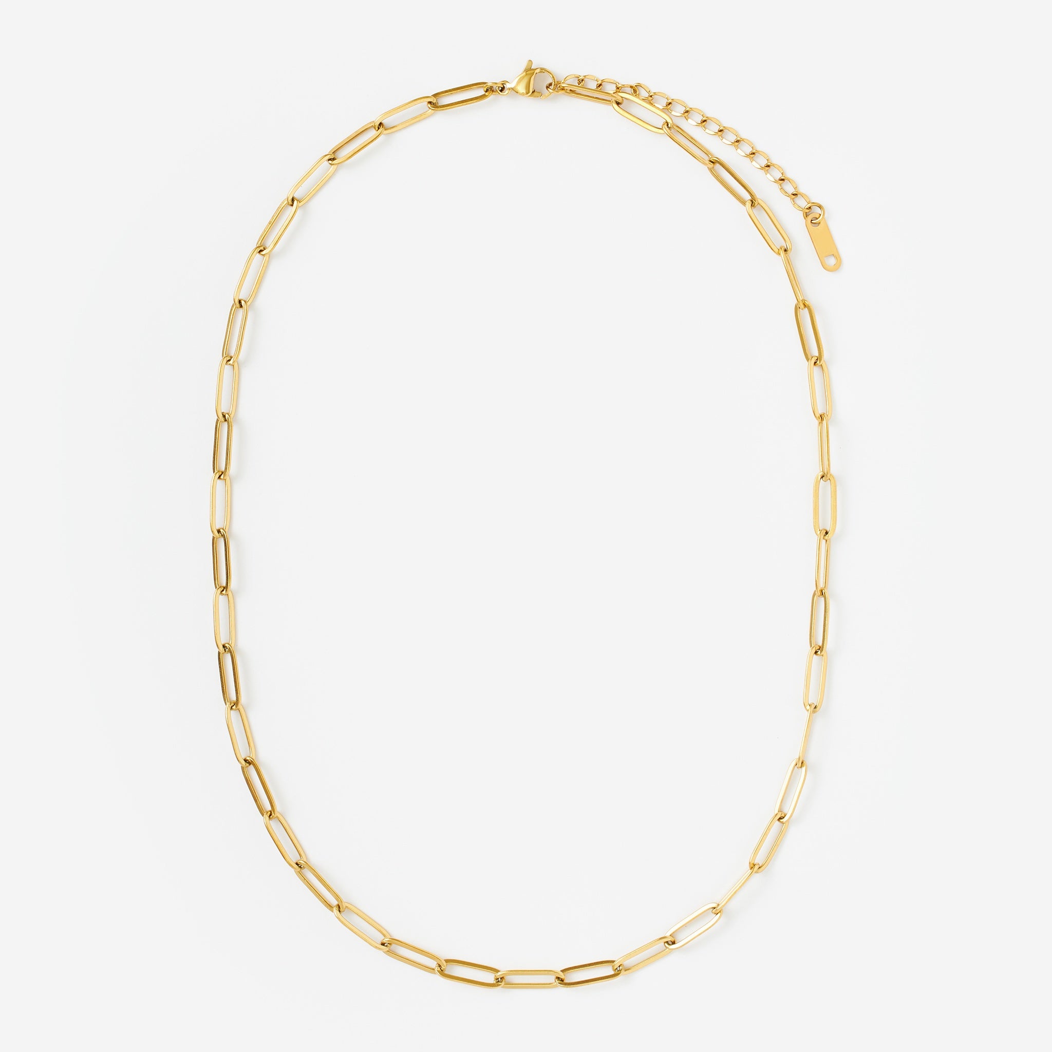 Paperclip Chain Necklace