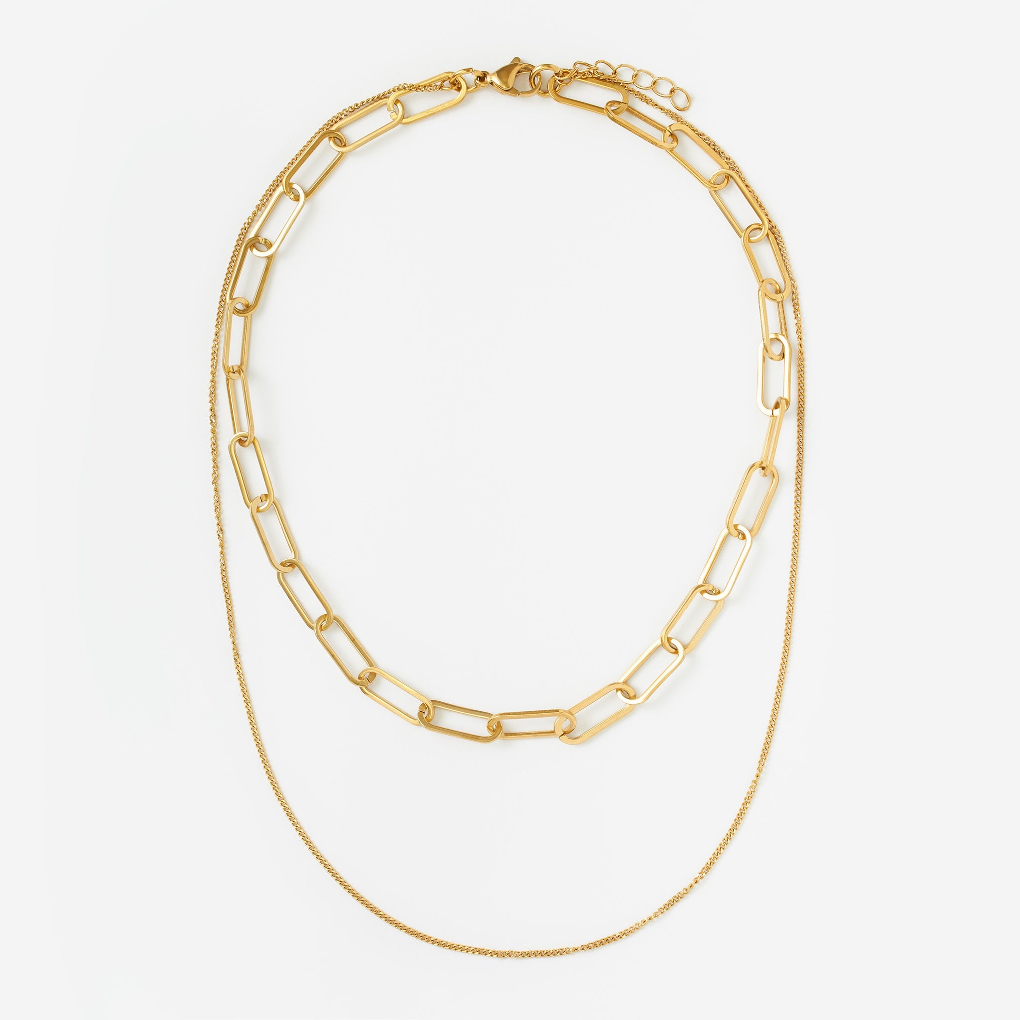 Duo Chain Necklace