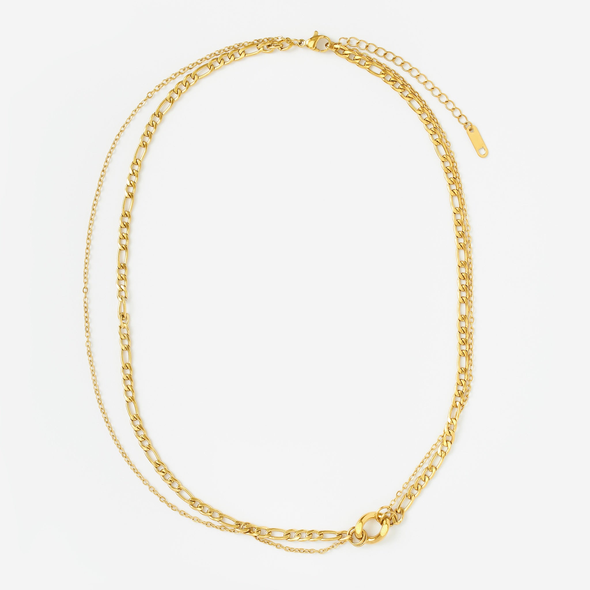 Double Figaro Necklace