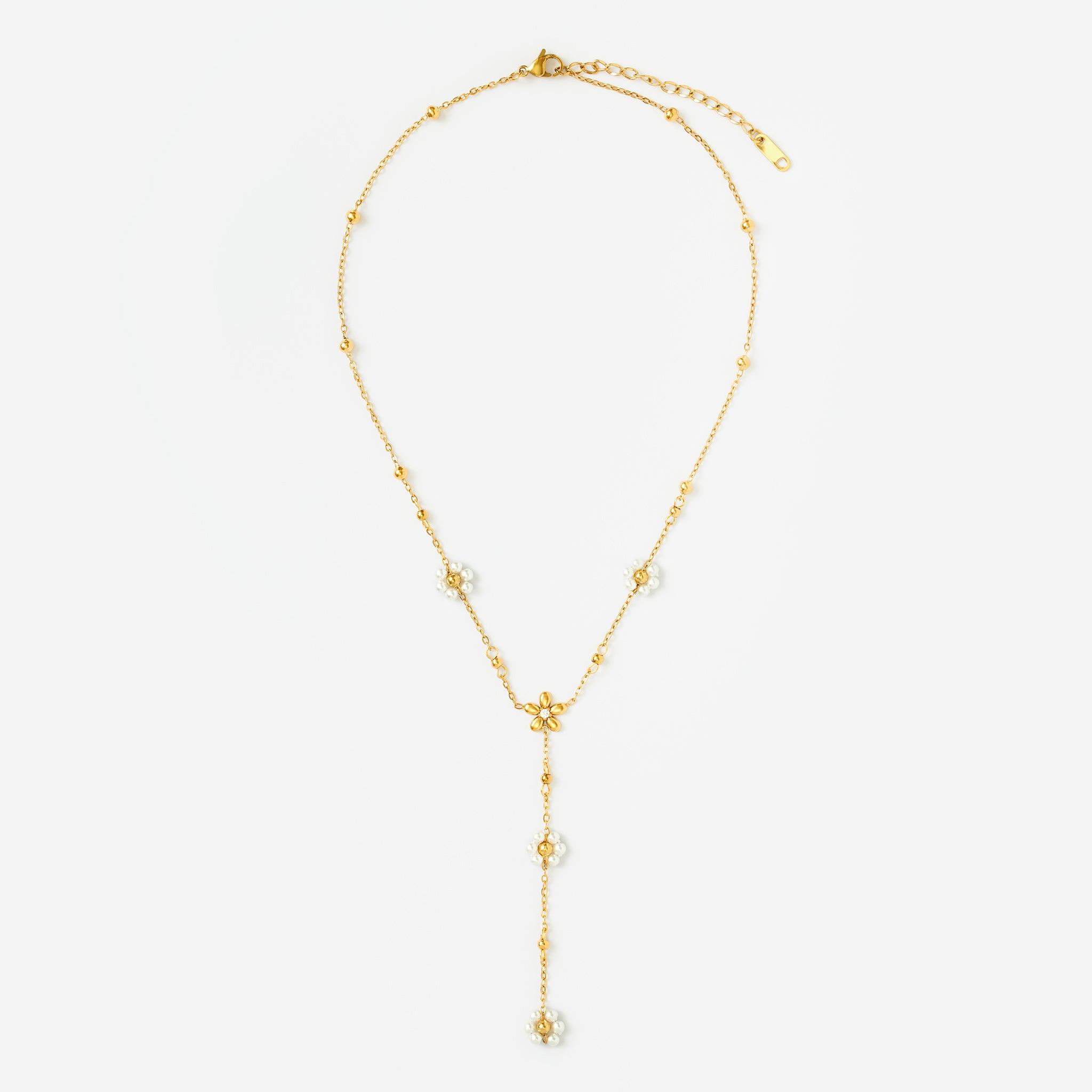Sweety Flower Necklace