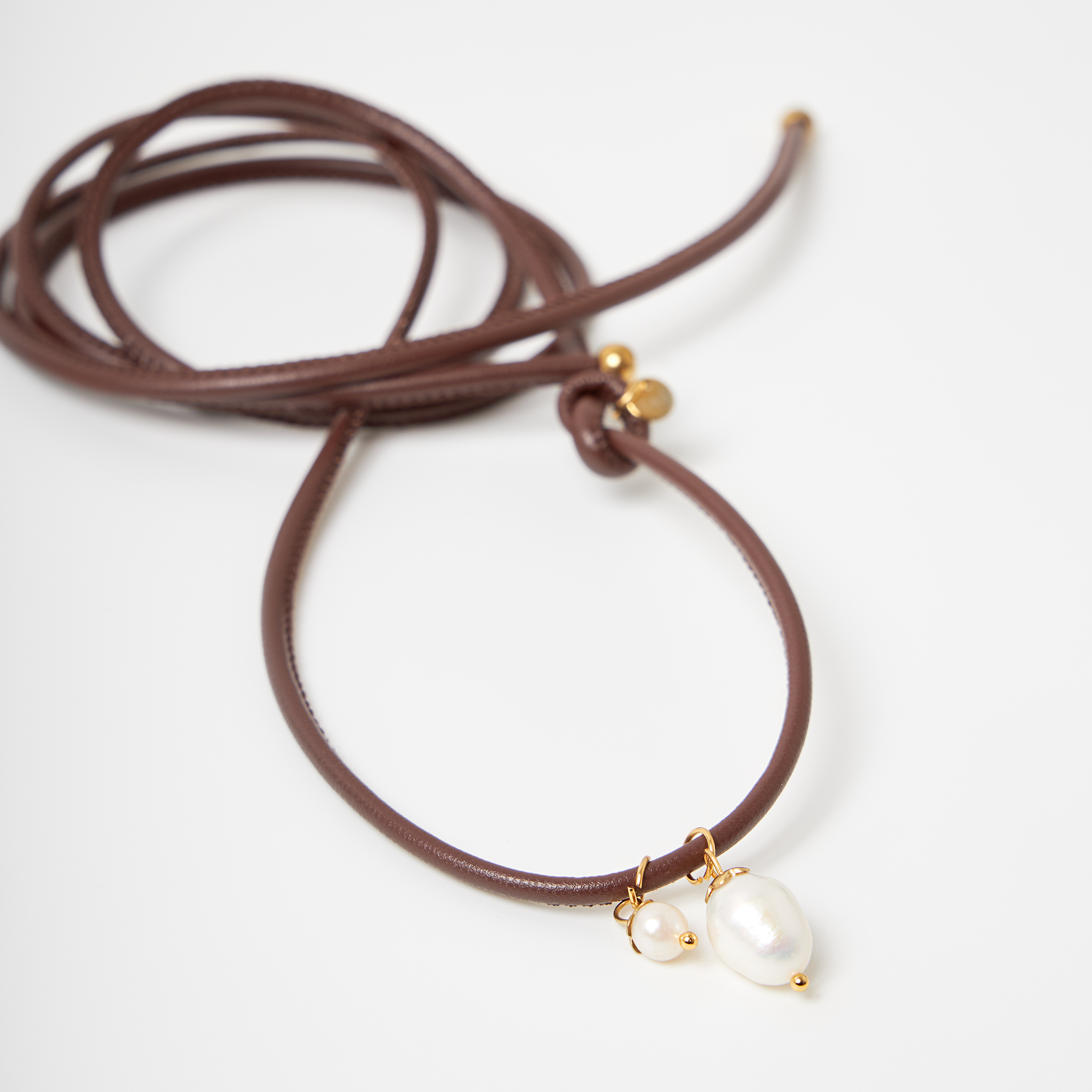 Waikiki Leather Necklace