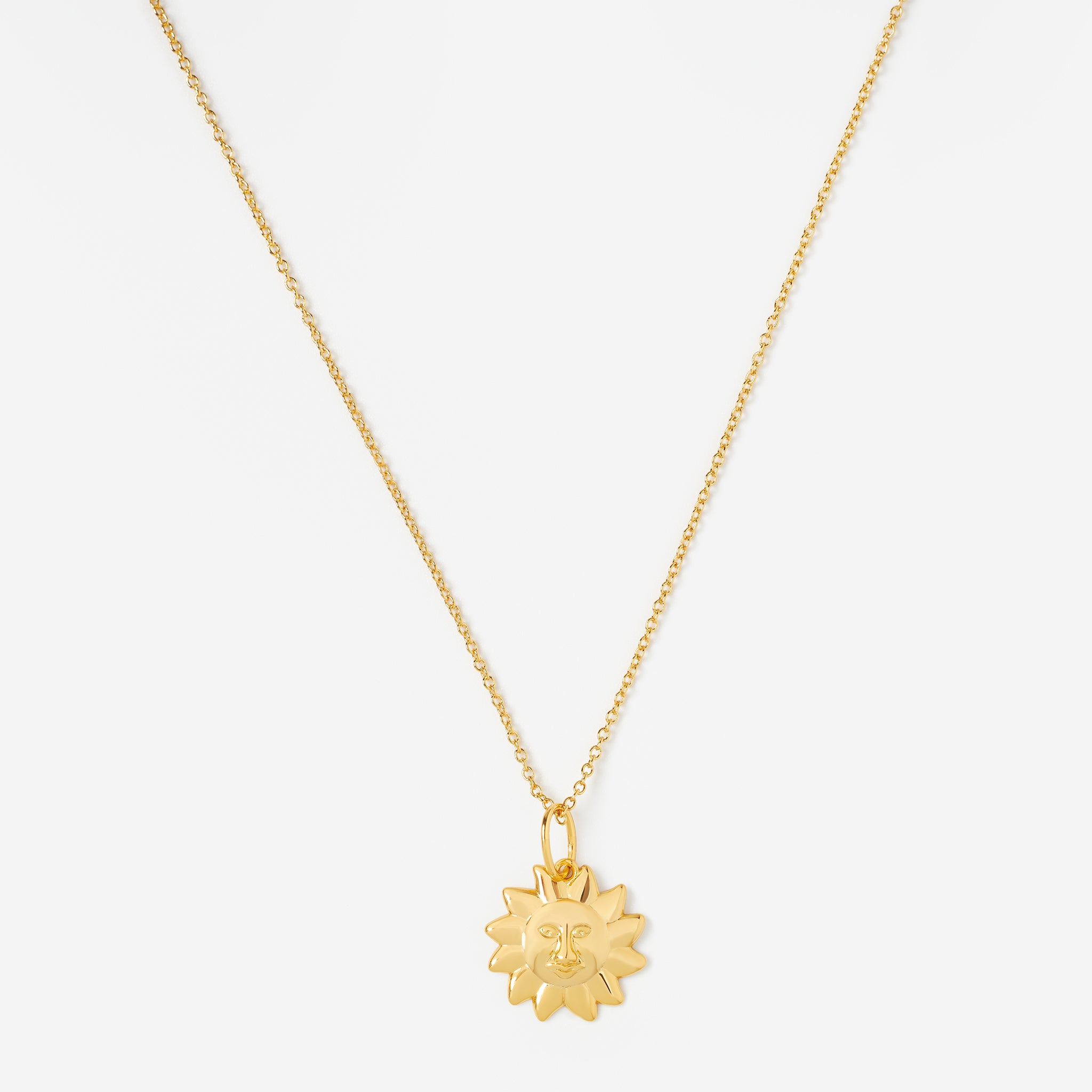 Laughing Sun Necklace