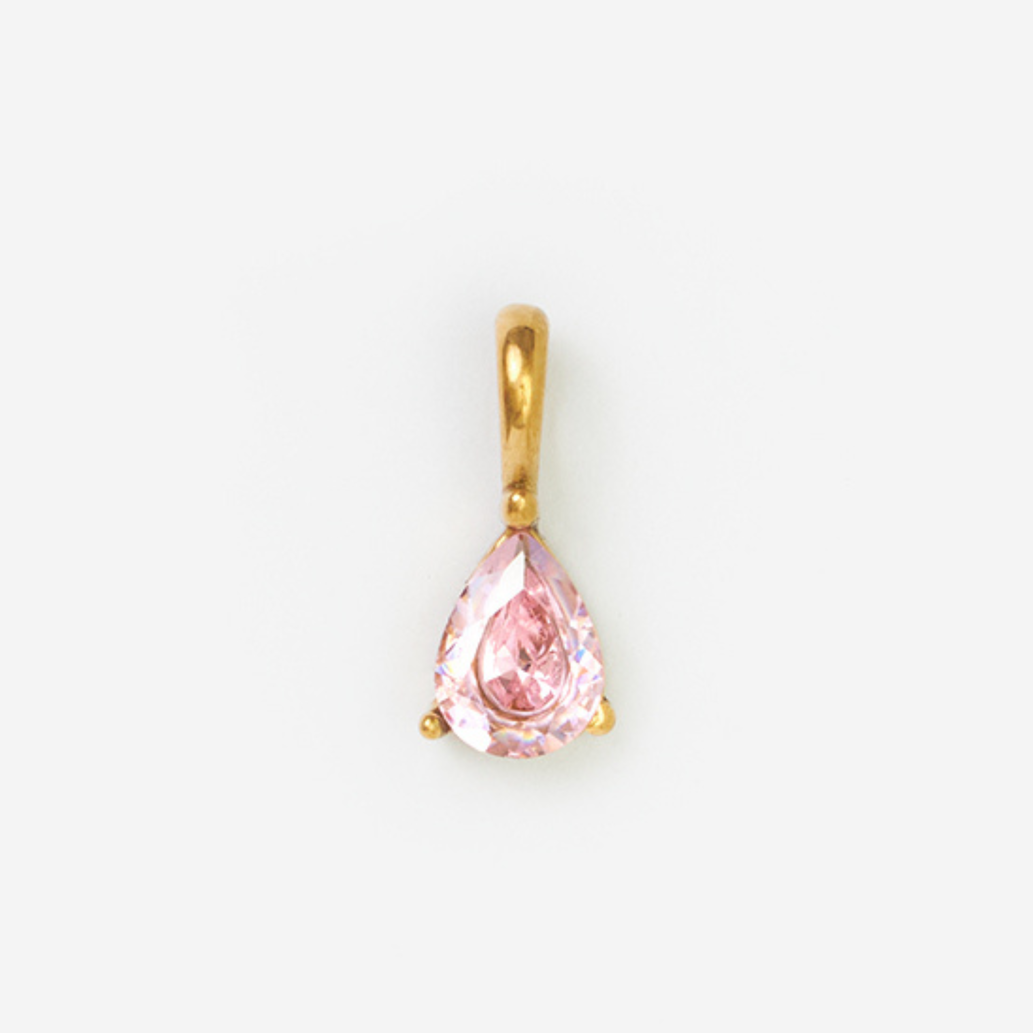 Birthstone Drop Charm