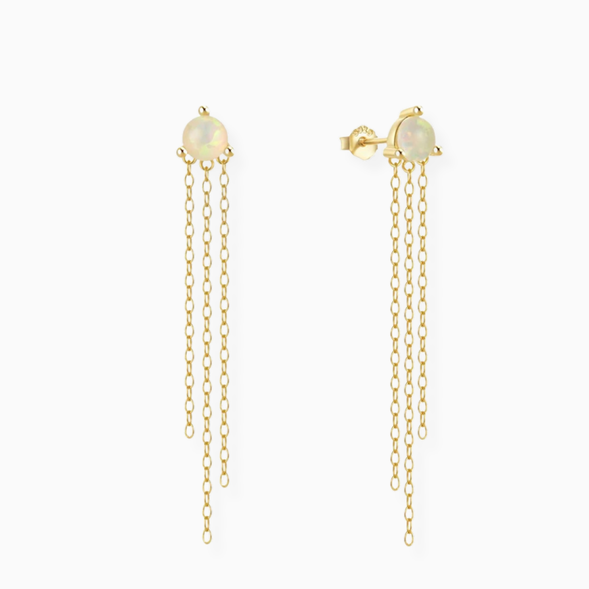 Oman Tassel Earstud