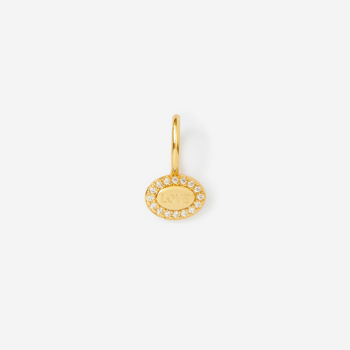 Love Medaillon Charm
