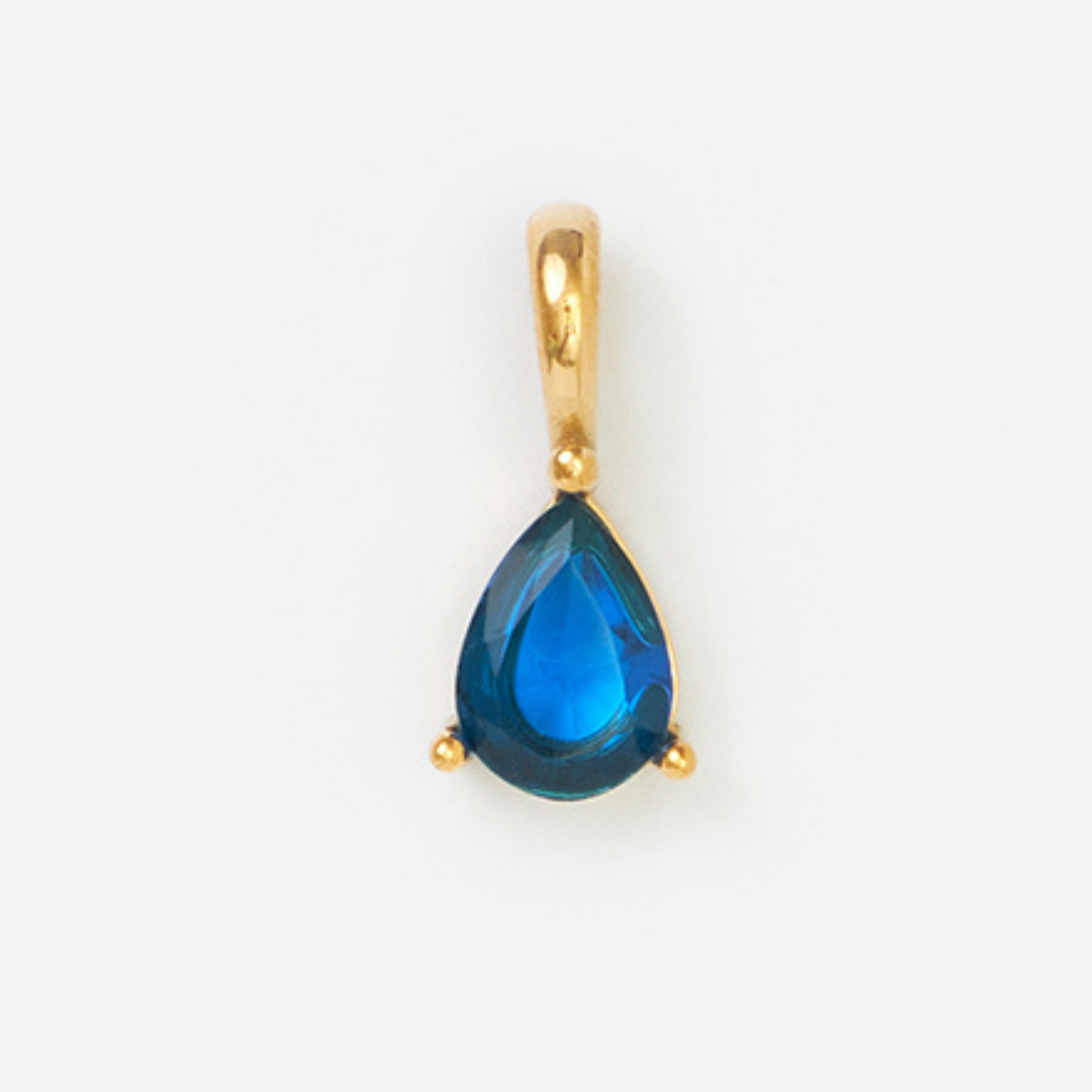 Birthstone Drop Charm