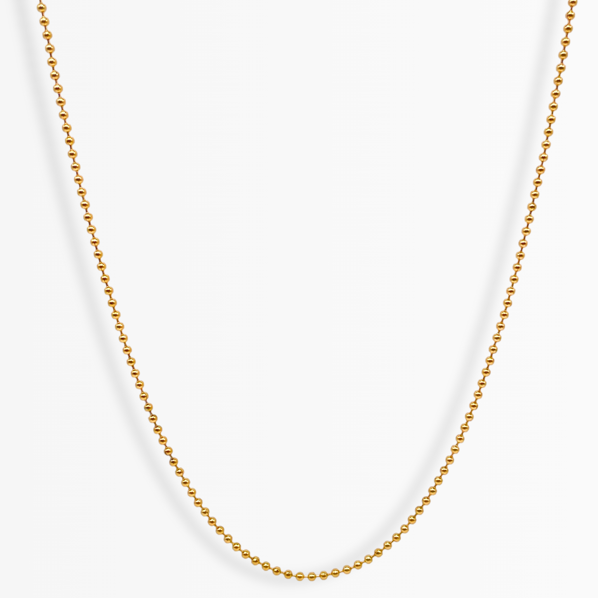 Basic Ball Necklace maxi