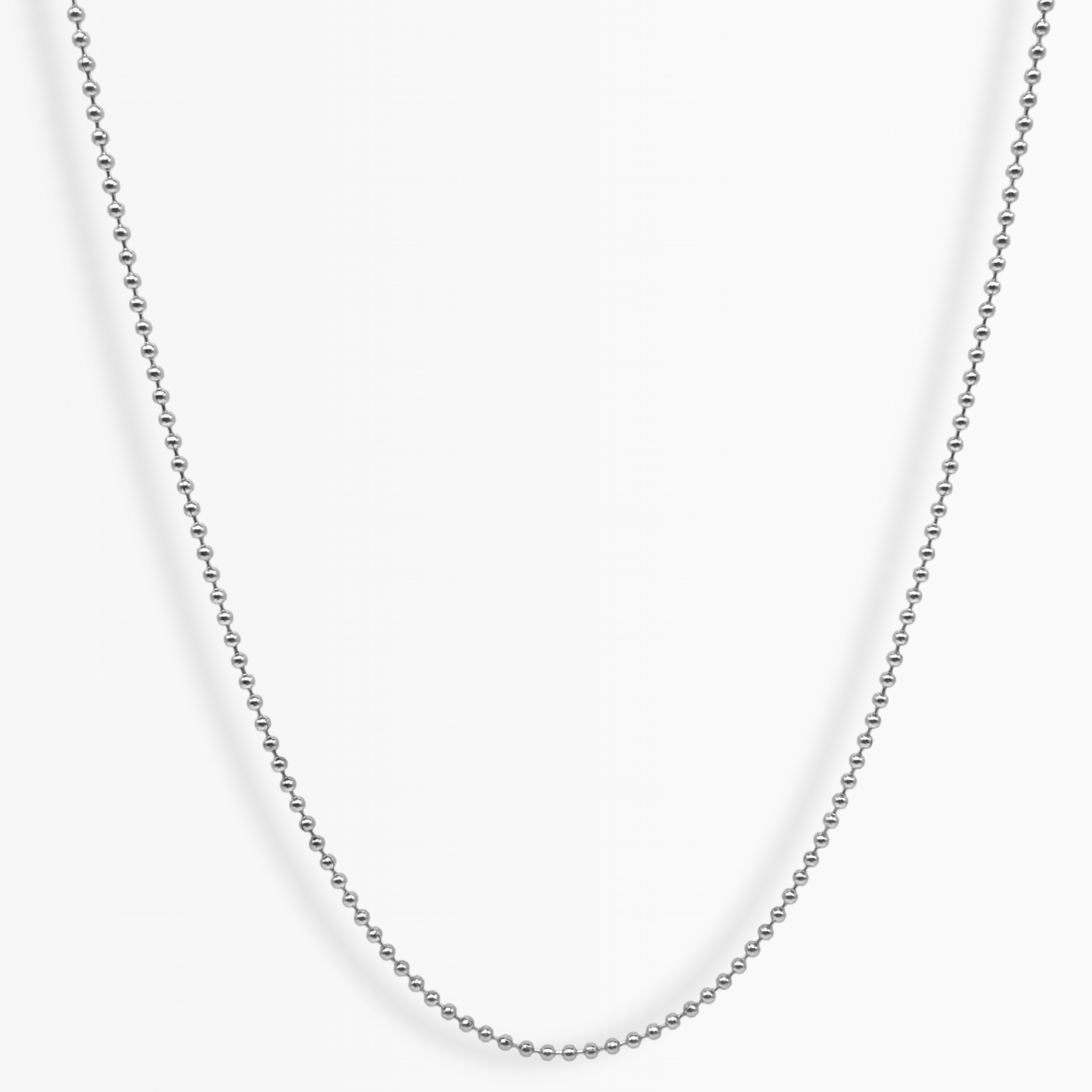 Basic Ball Necklace maxi