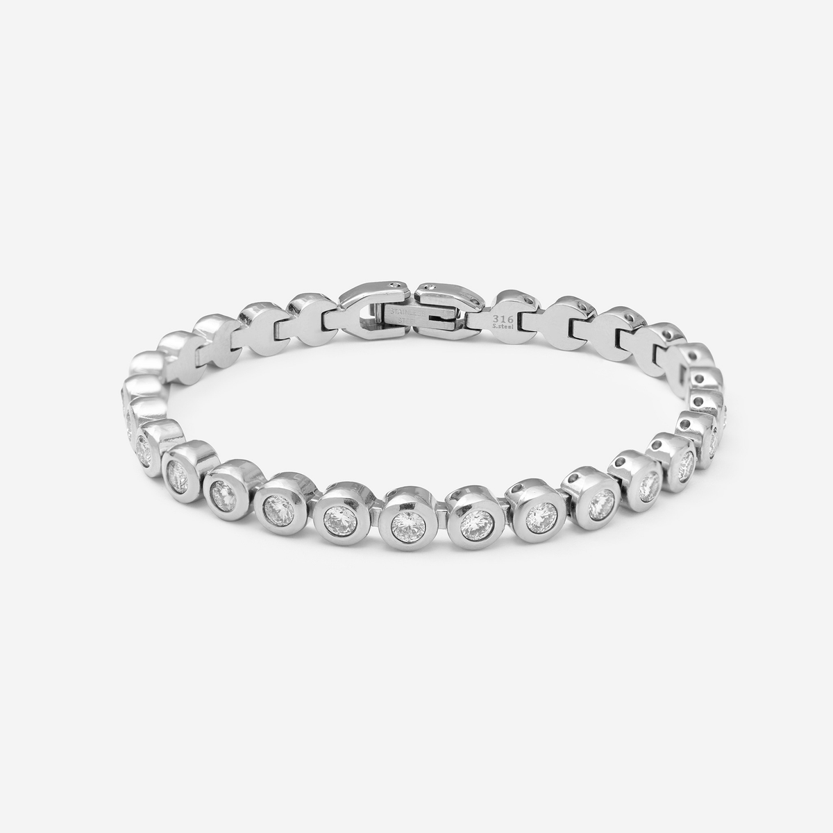 Waterfall Tennis Bracelet