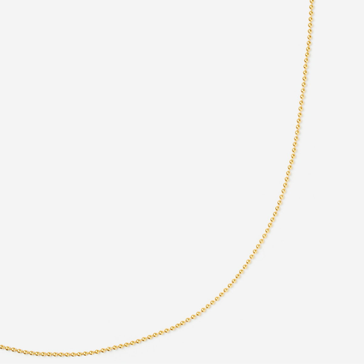 Ball Bead Necklace
