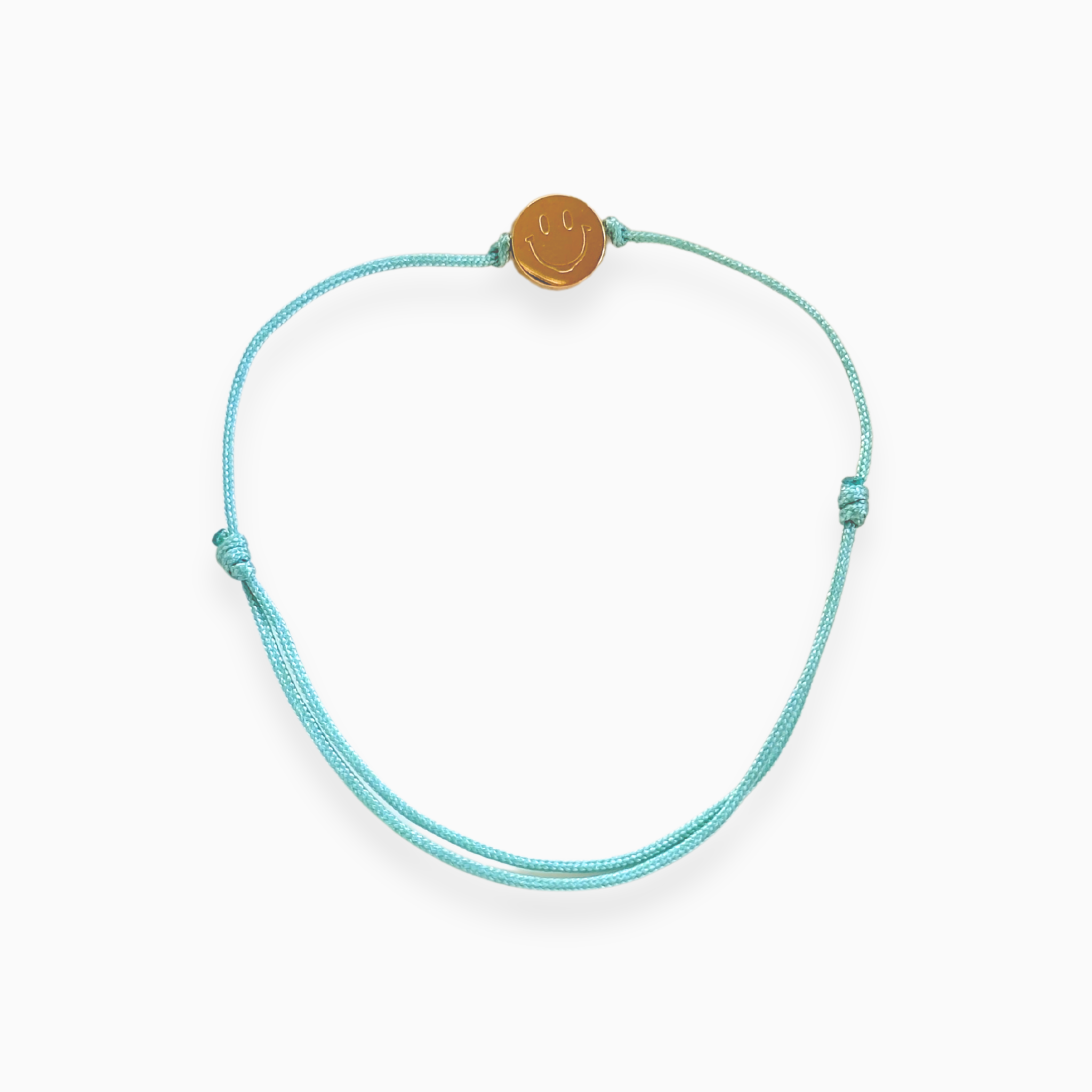 Goldie Smile String Bracelet