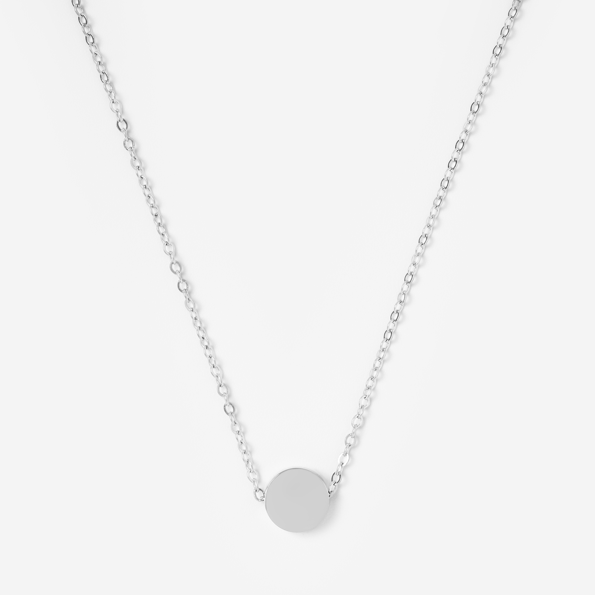 Tunnel  Coin Privee Necklace