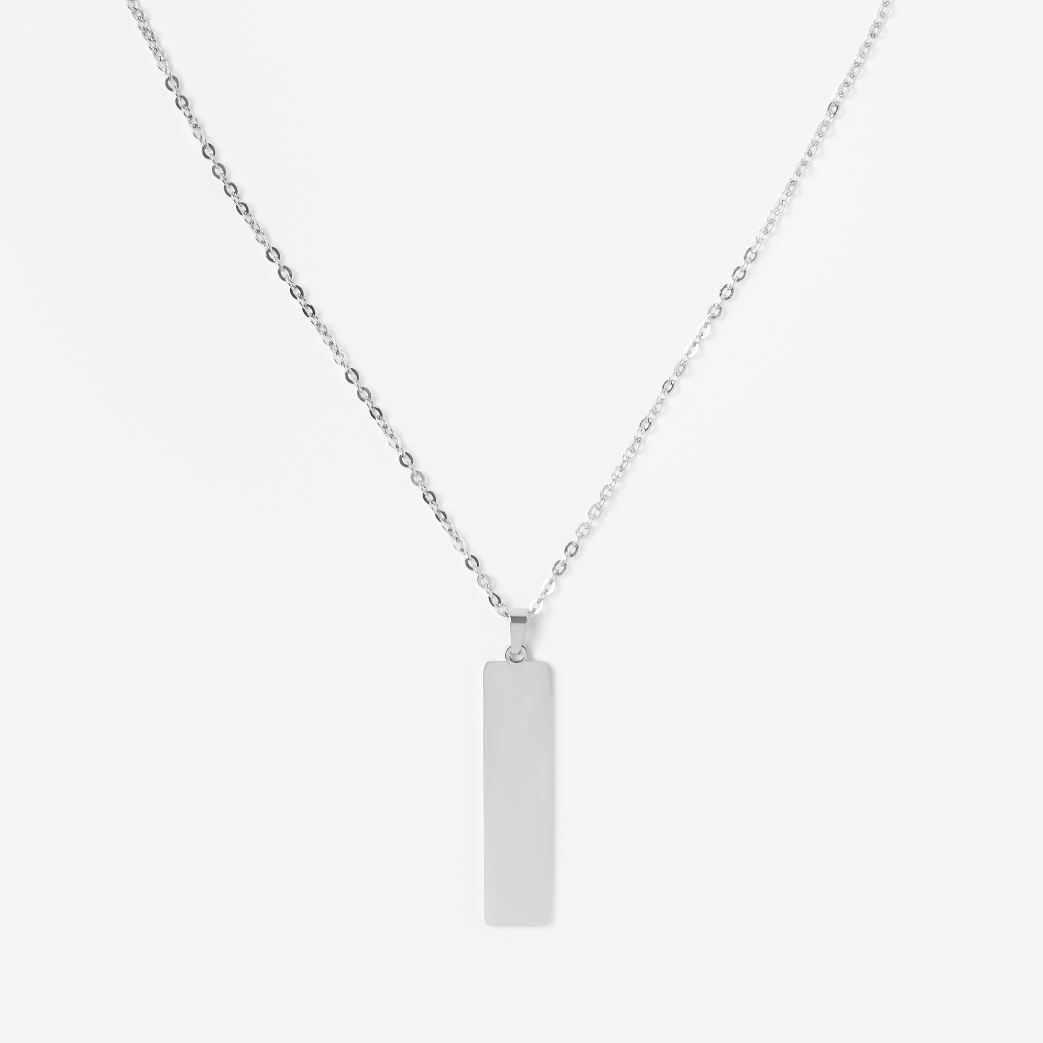 Flat Bar Privee Necklace