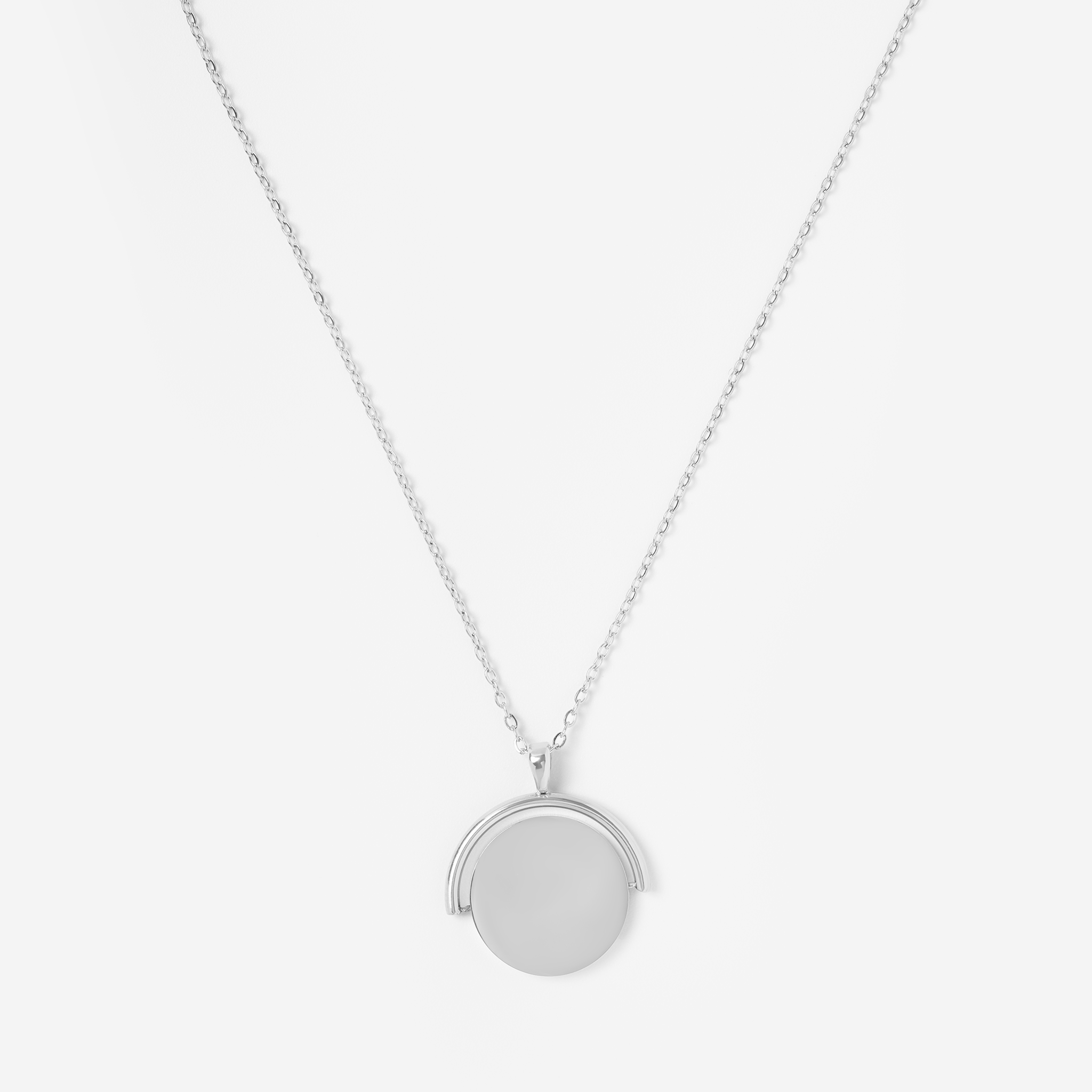 Spinning Coin Privee Necklace