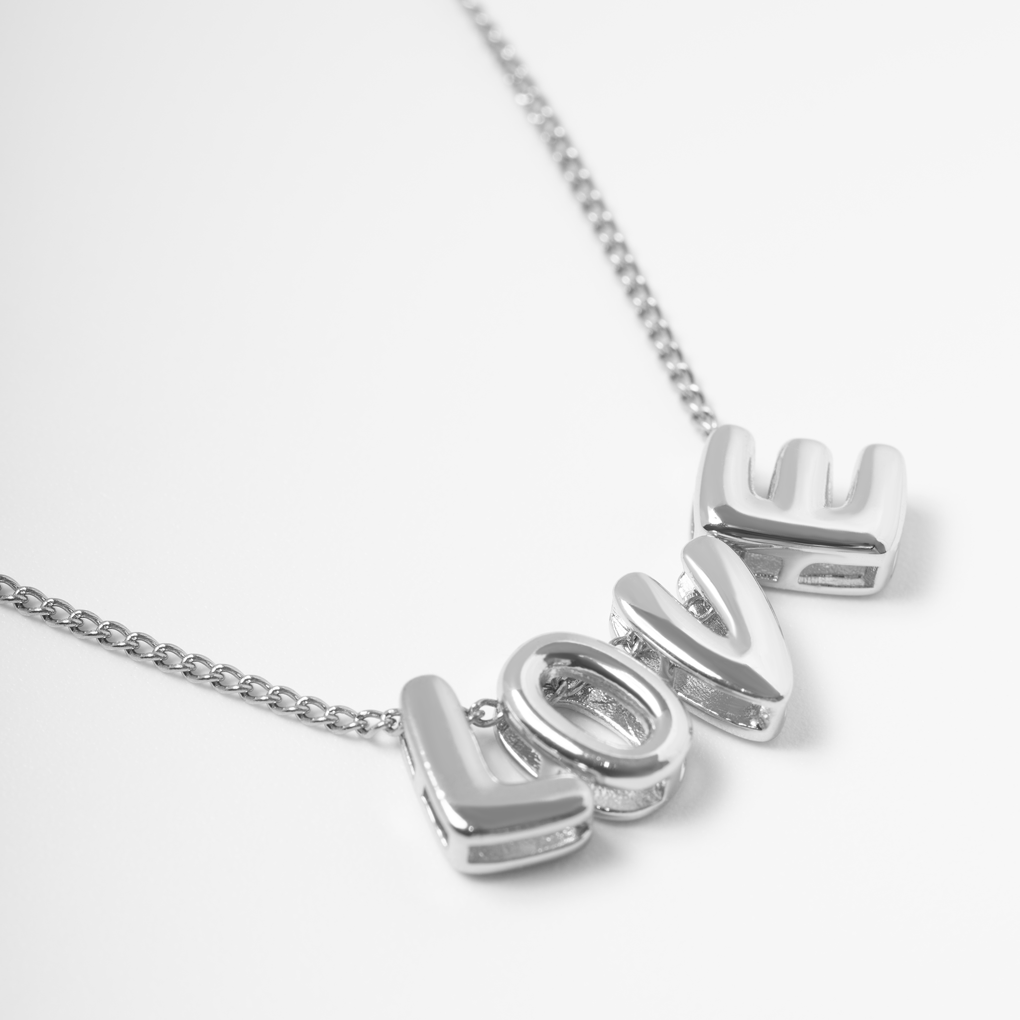ABC Love Balloon Necklace