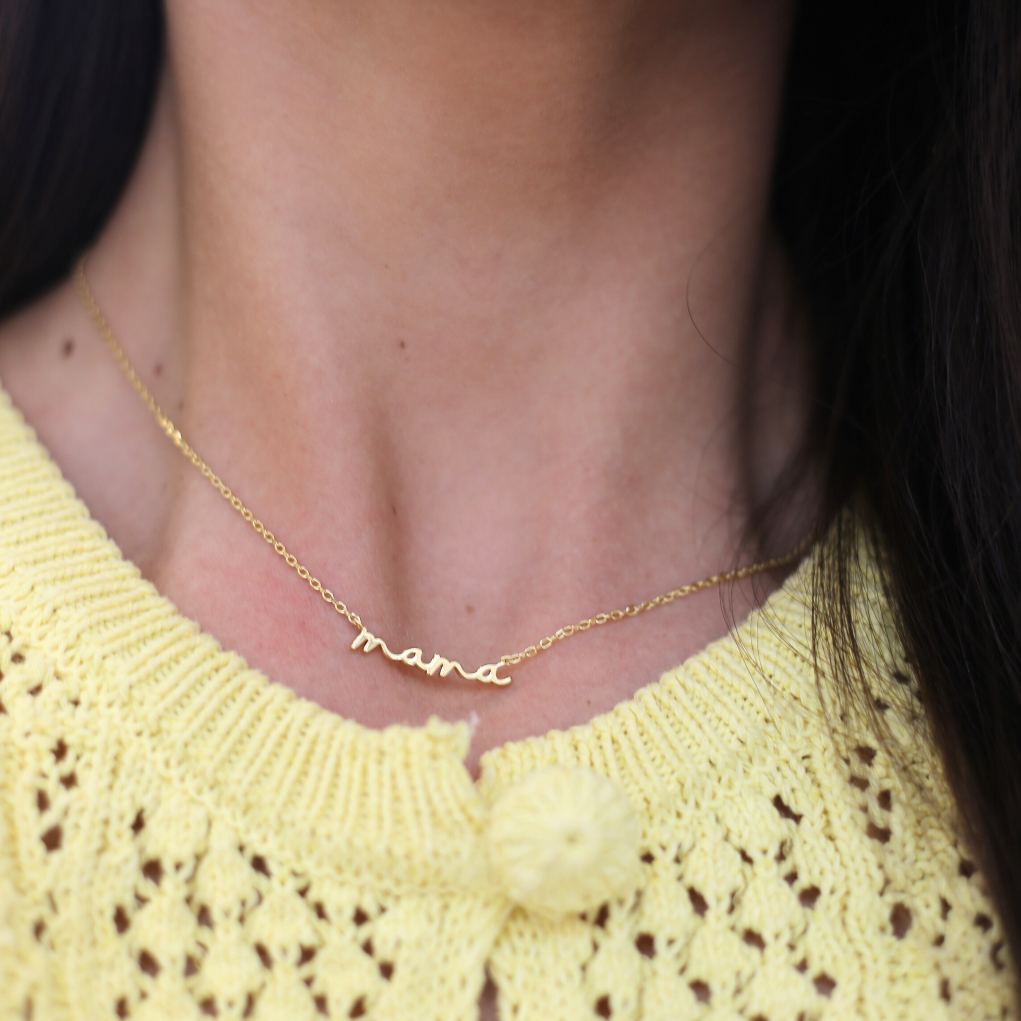 Mama Necklace