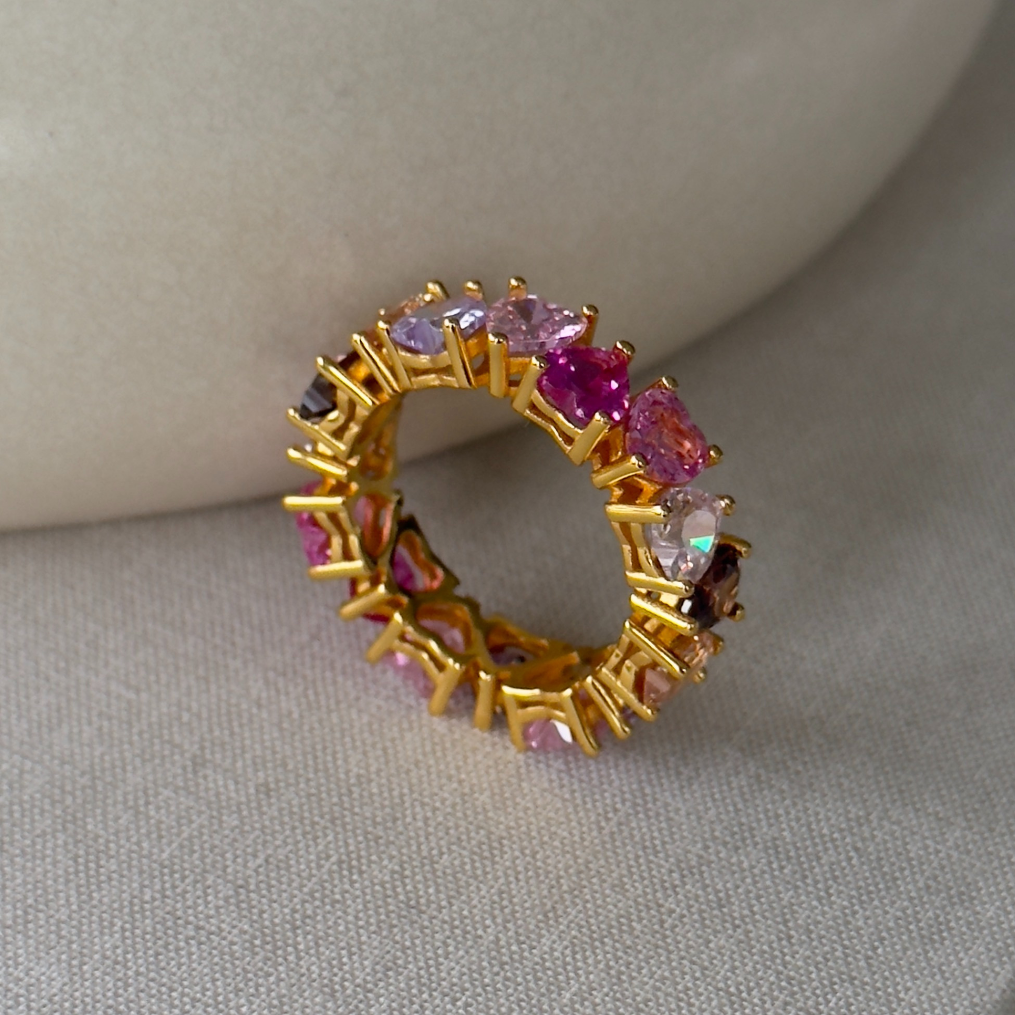 Rainbow Paradise Ring