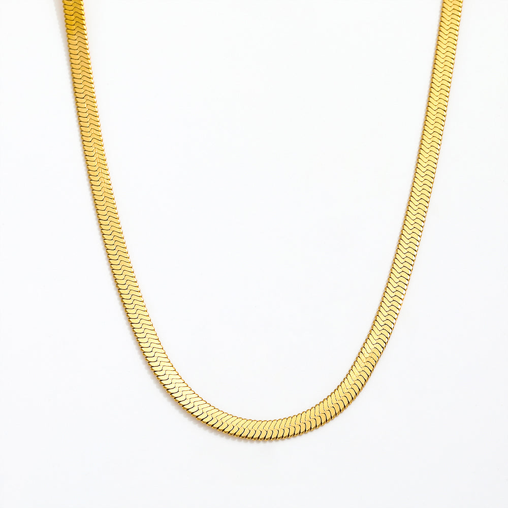 Flat Necklace