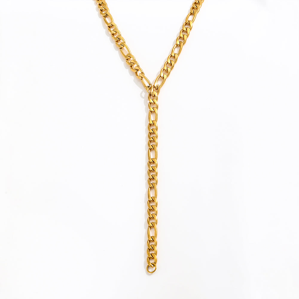 Bold Figaro Necklace