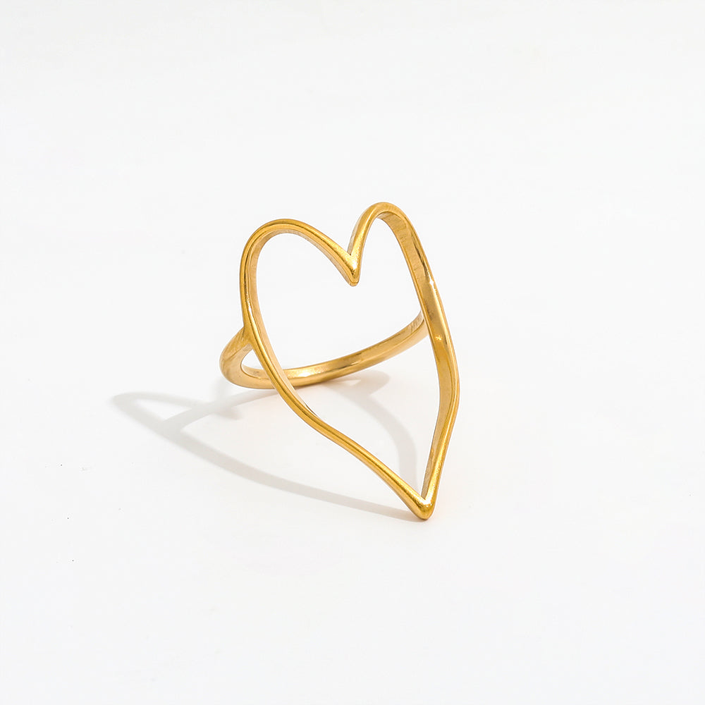 Aura Heart Ring