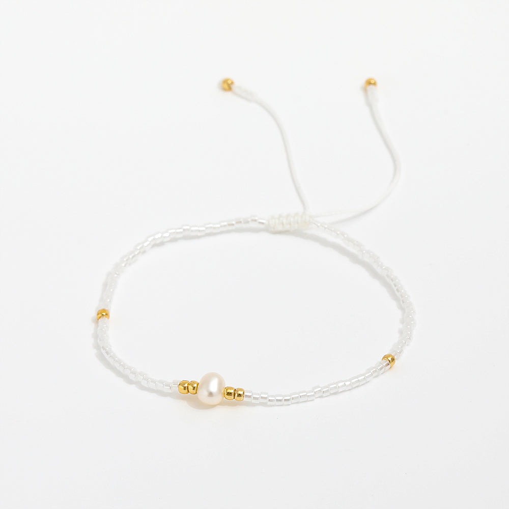 Miyuki Pearls Bracelet