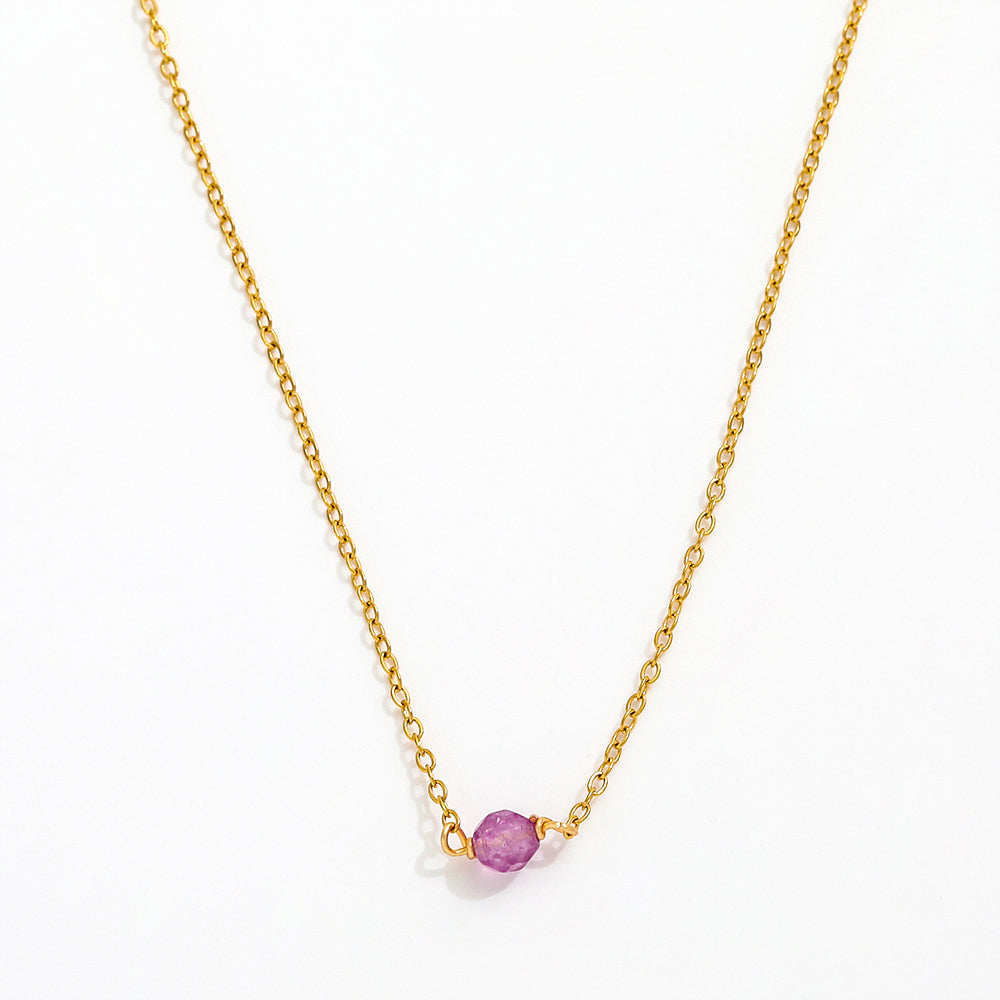 Birthstone Necklace