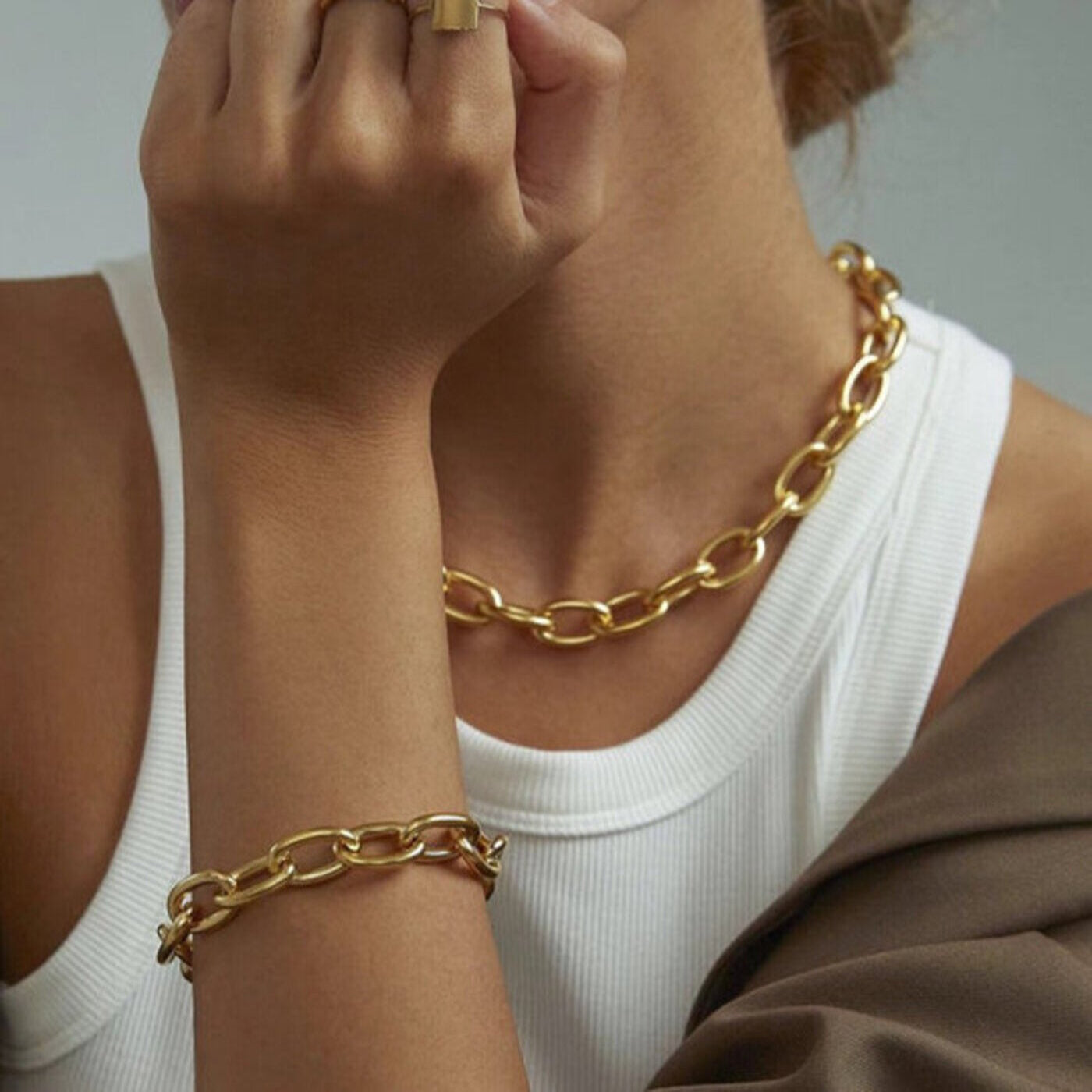 Chunky Chain Necklace