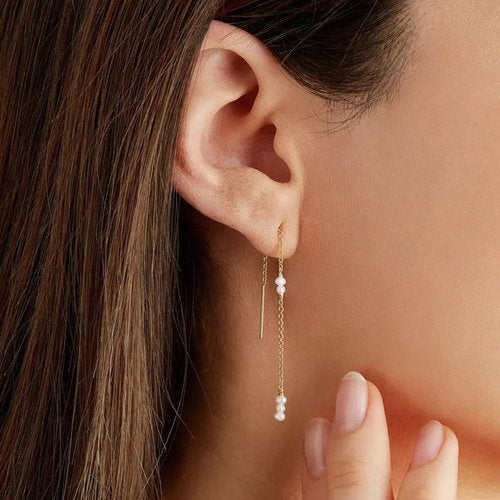 Dallas Delicate Ear Threaders