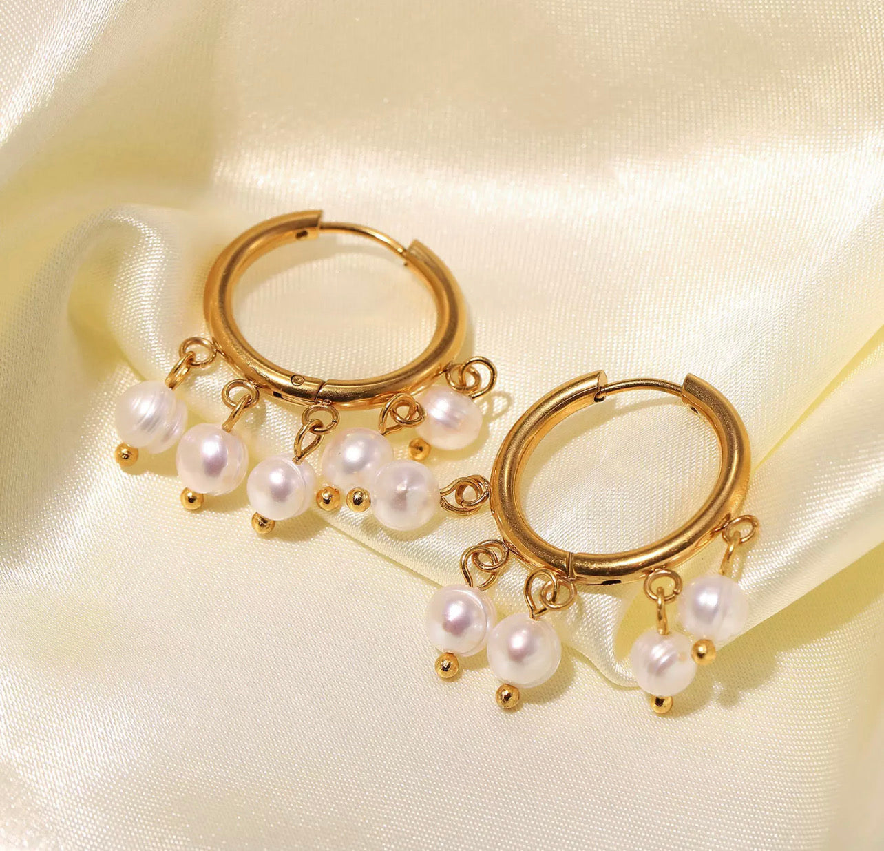 Desna Pearl Hoop