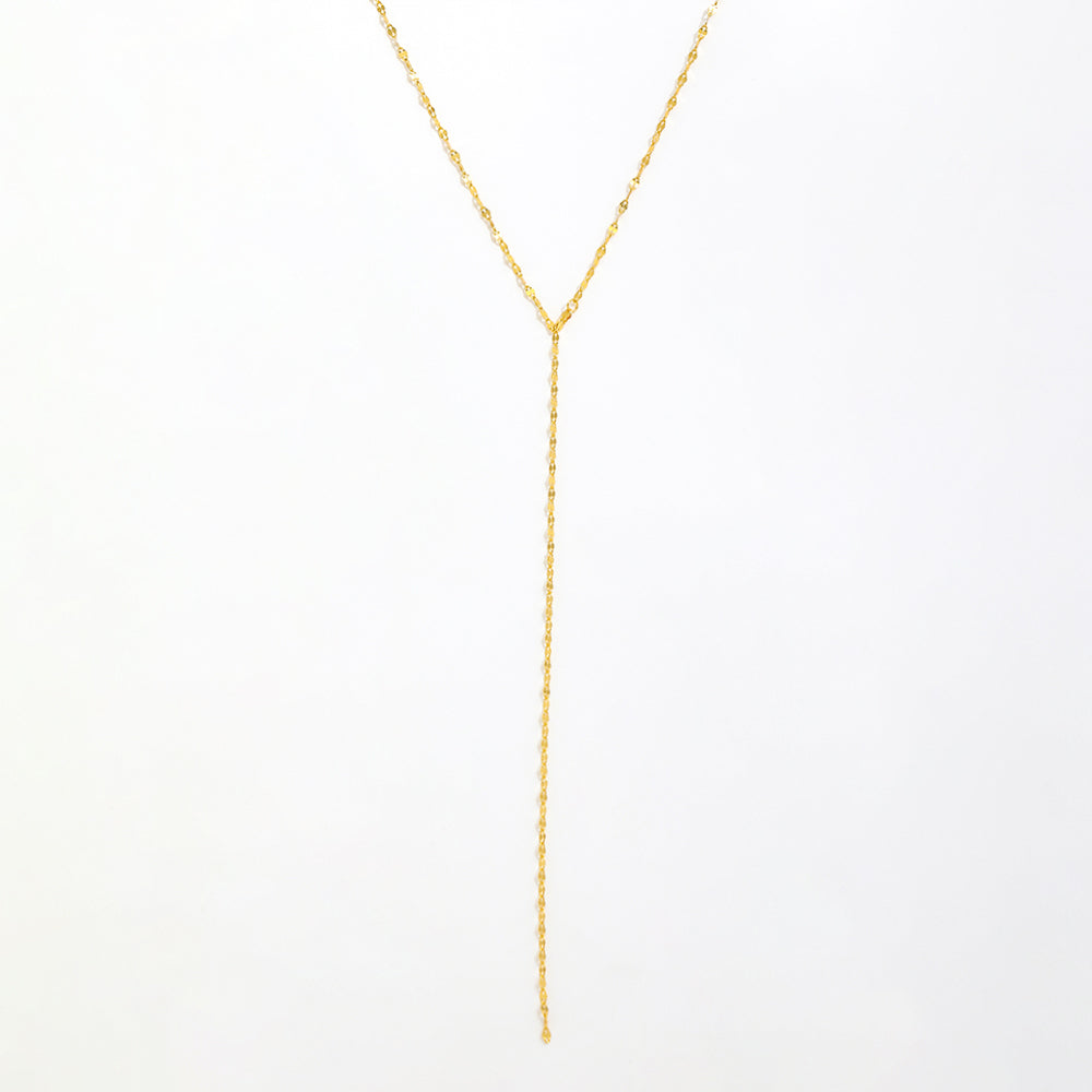 Elayne Y-Necklace