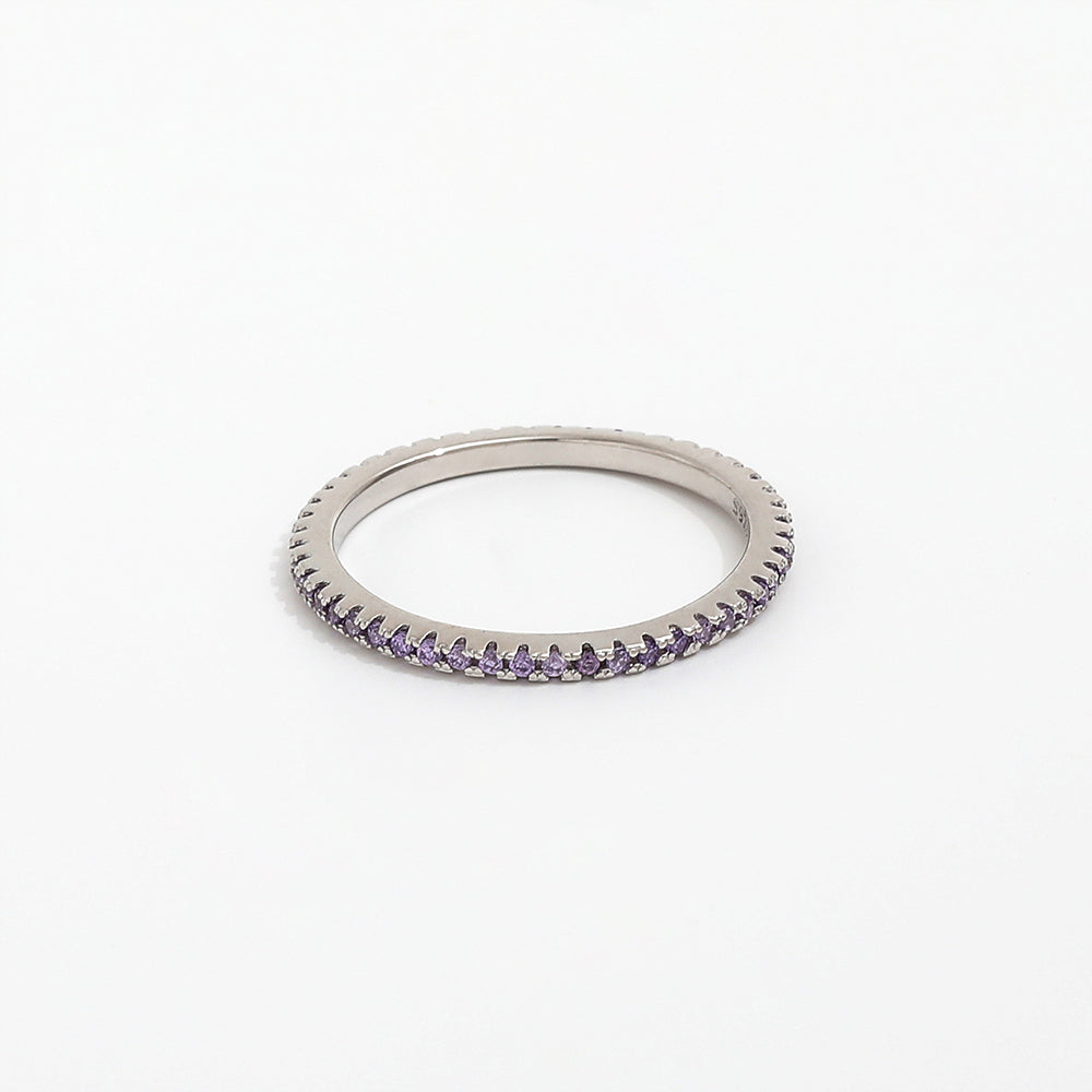 Viola Endless Ring