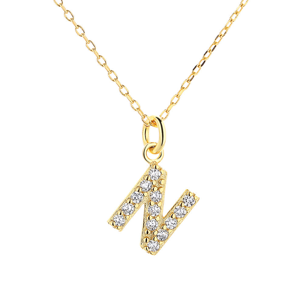 ABC Letters Necklace