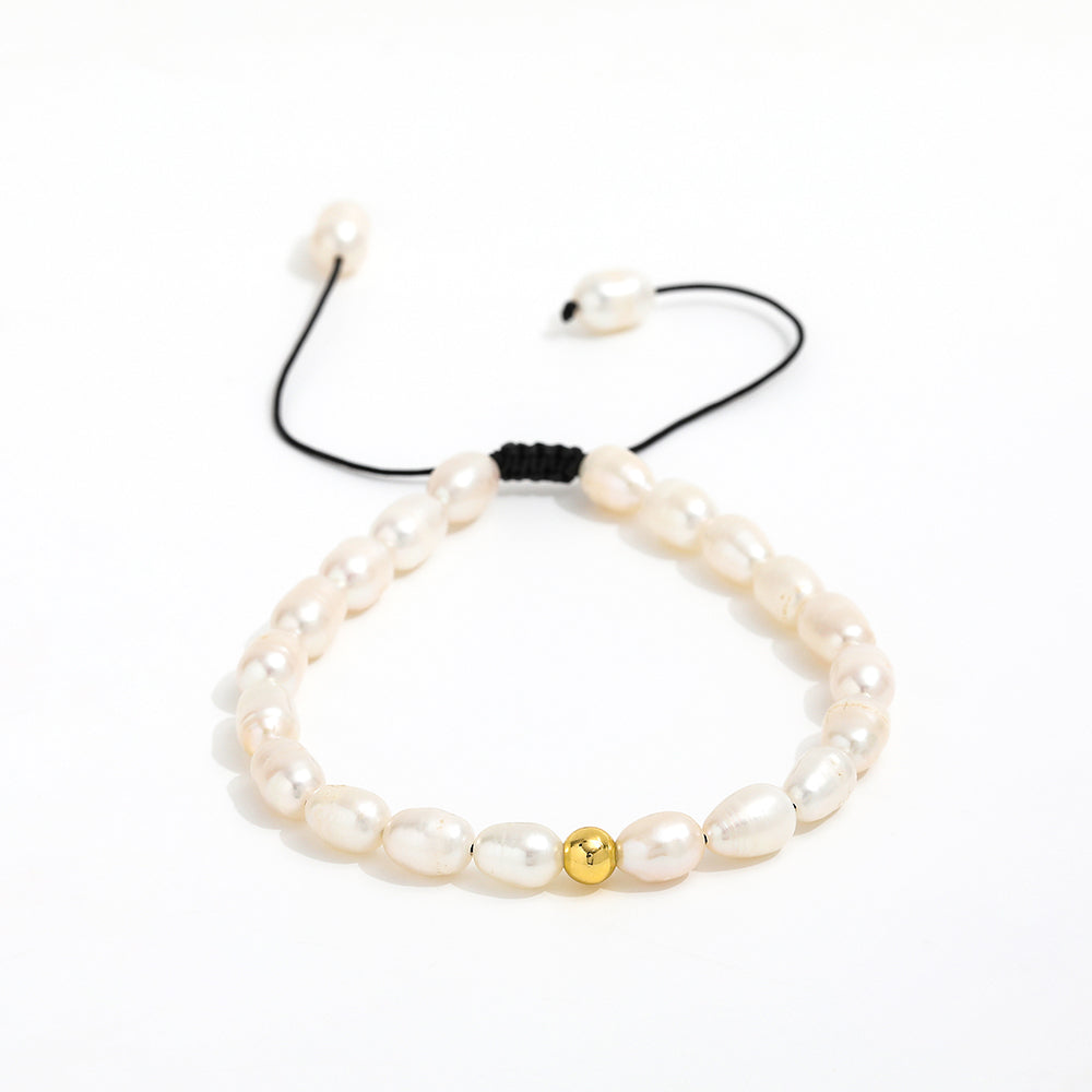 Kayla Pearl Bracelet