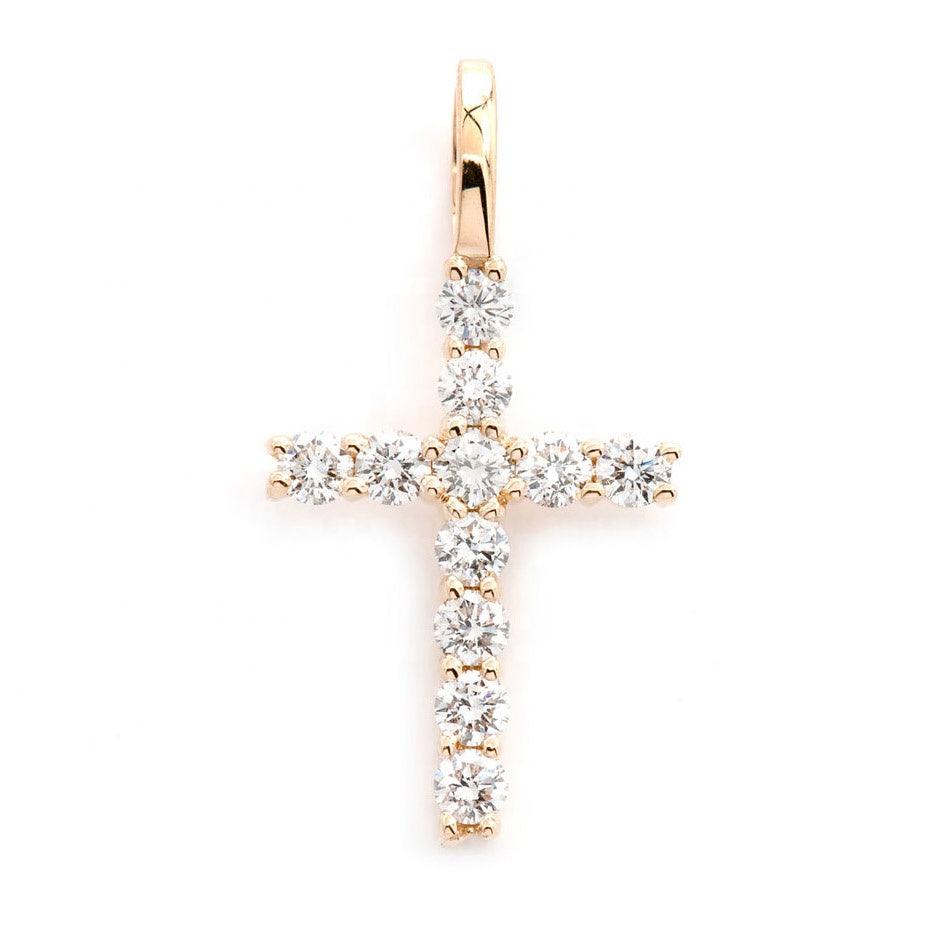 Love Cross Charm