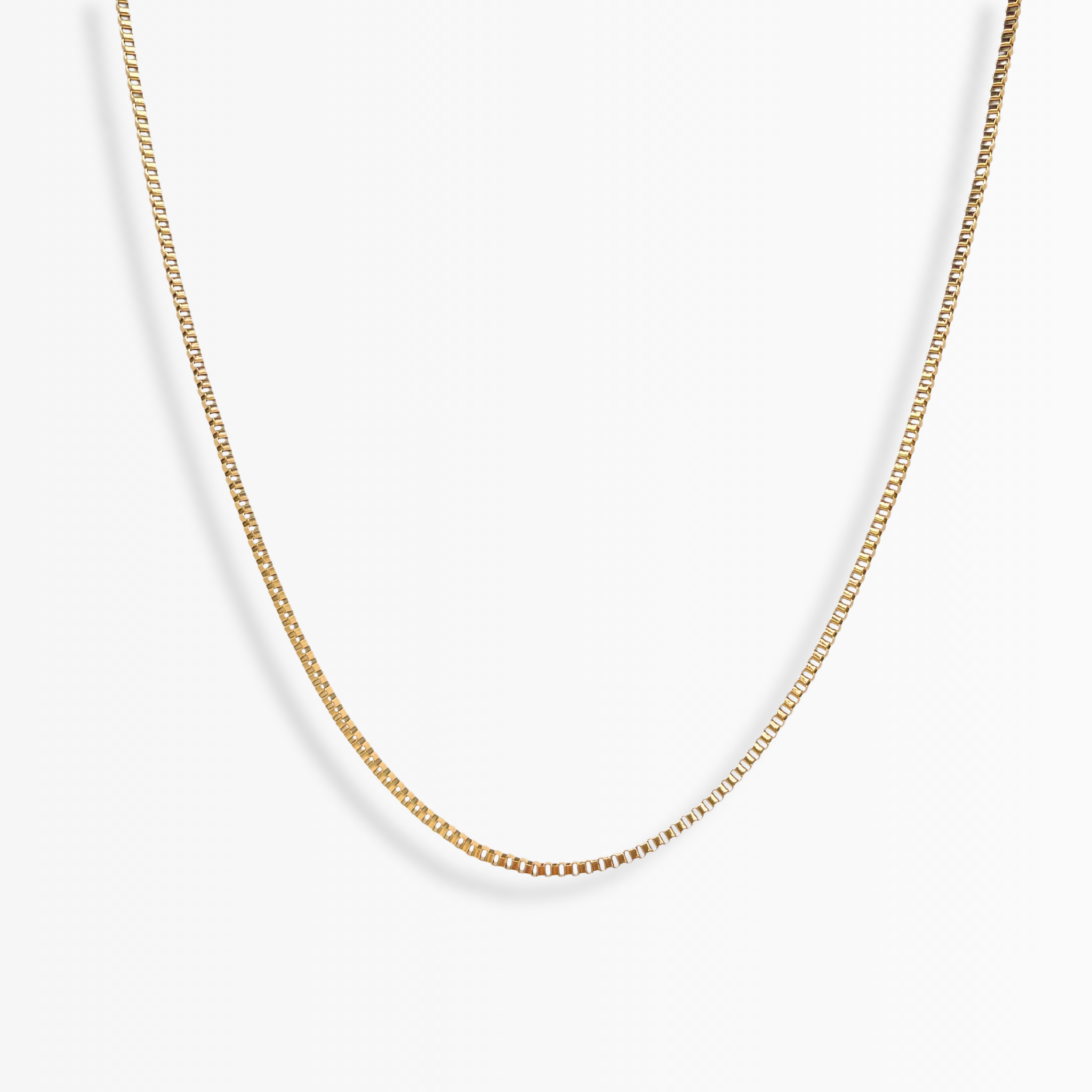 Boxy Basic Necklace