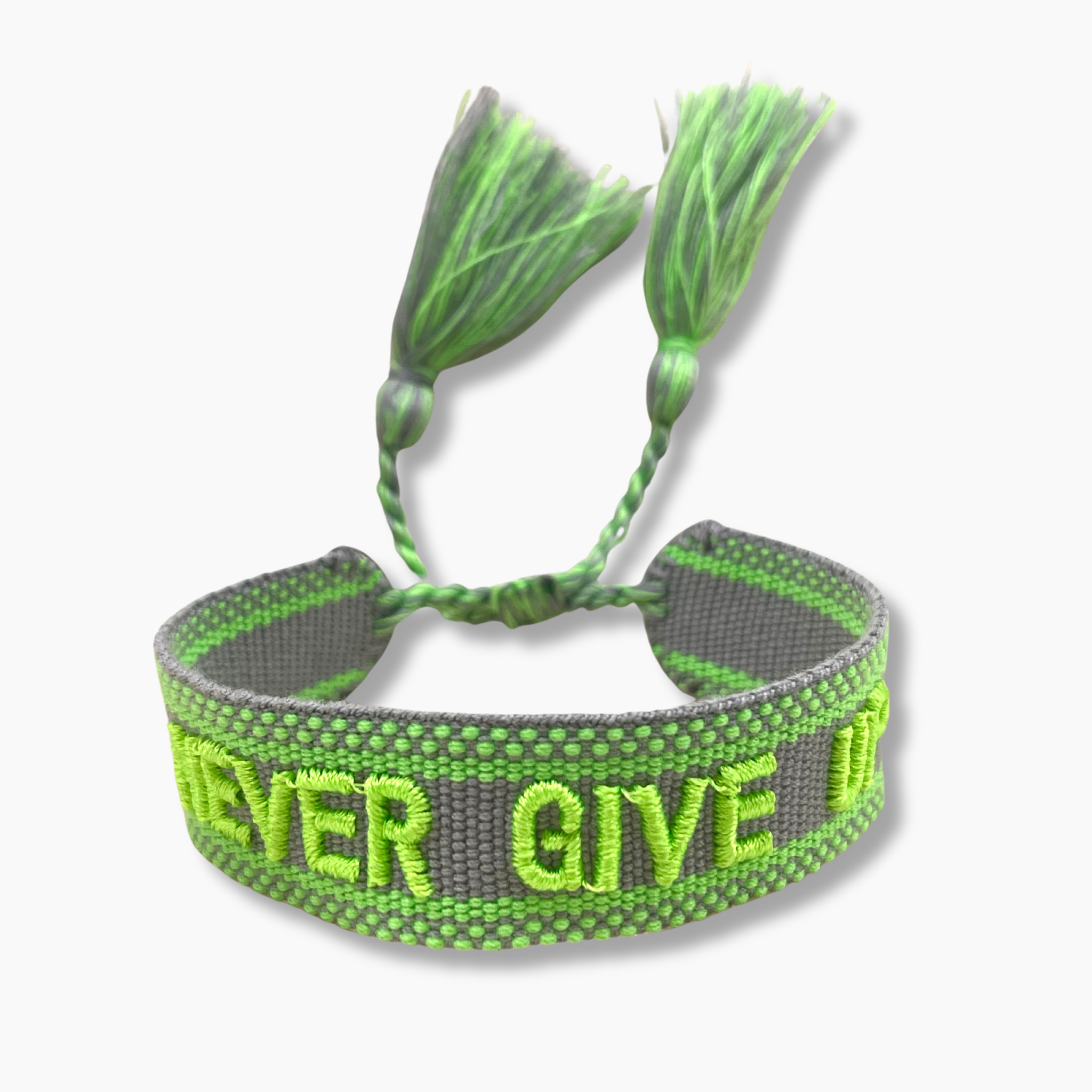 Festival Bracelet Never Give Up