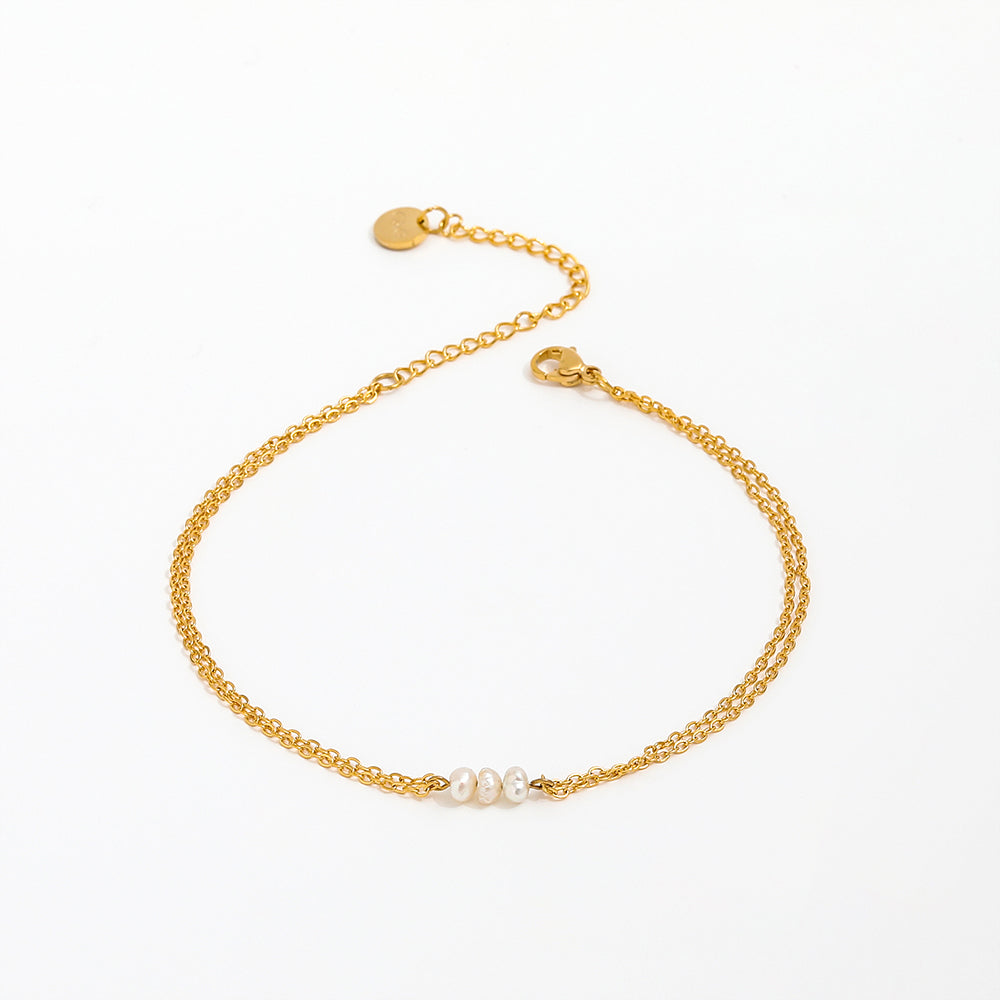 Paris Anklet