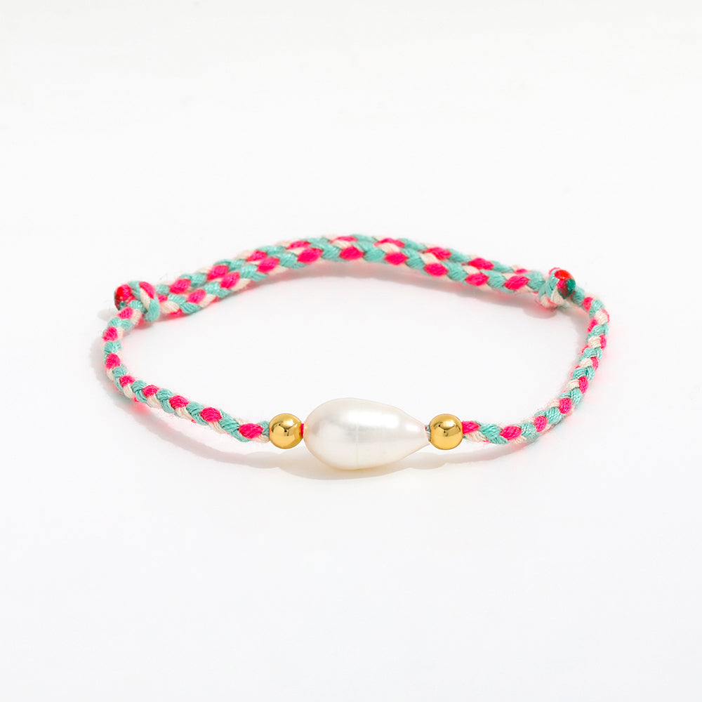 Pearl String Bracelet