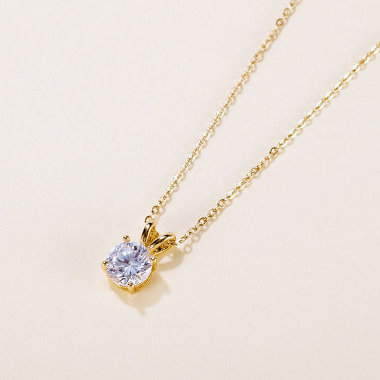 Solitaire Necklace