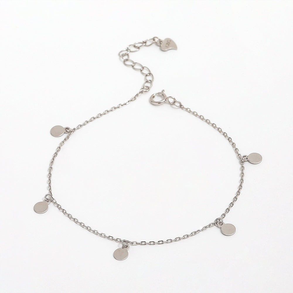 Tiny Coin Small Bracelet