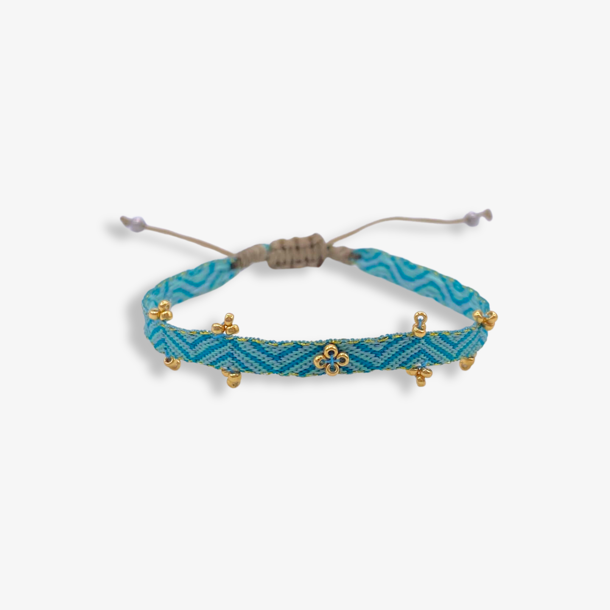 Woven Beads Bracelet