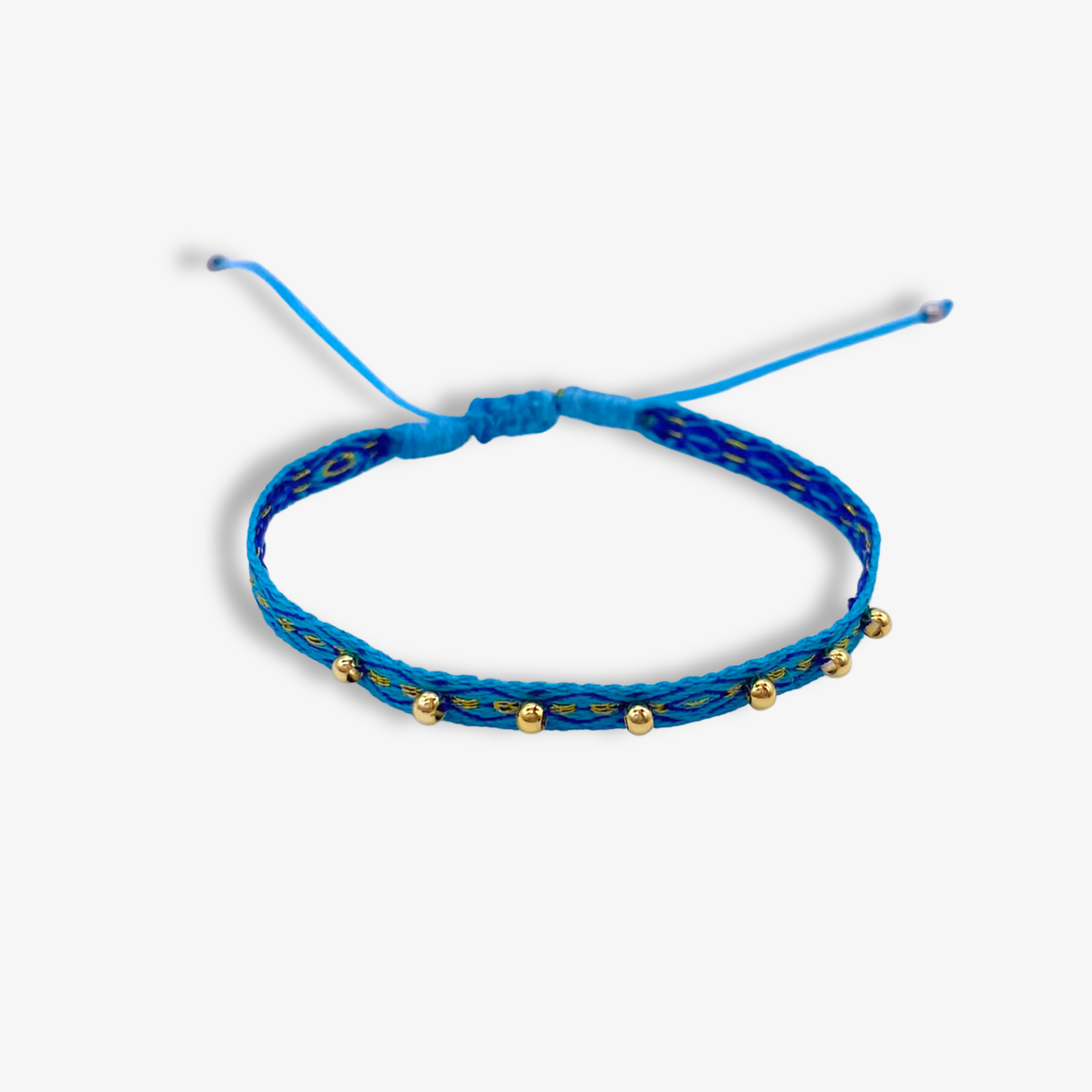 Woven Beads Bracelet